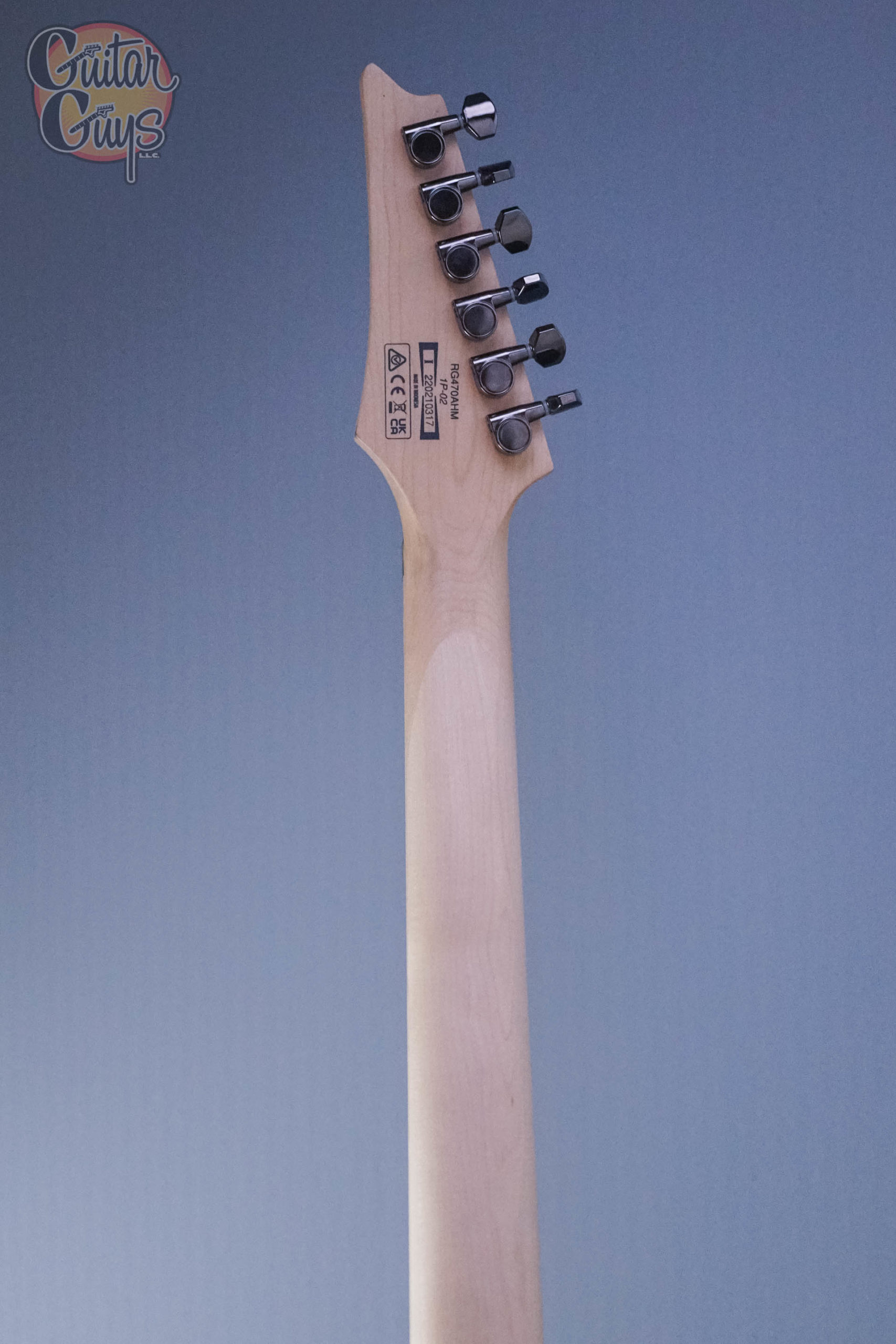 Ibanez RG470AHM (Blue Moon Burst) - Image 4