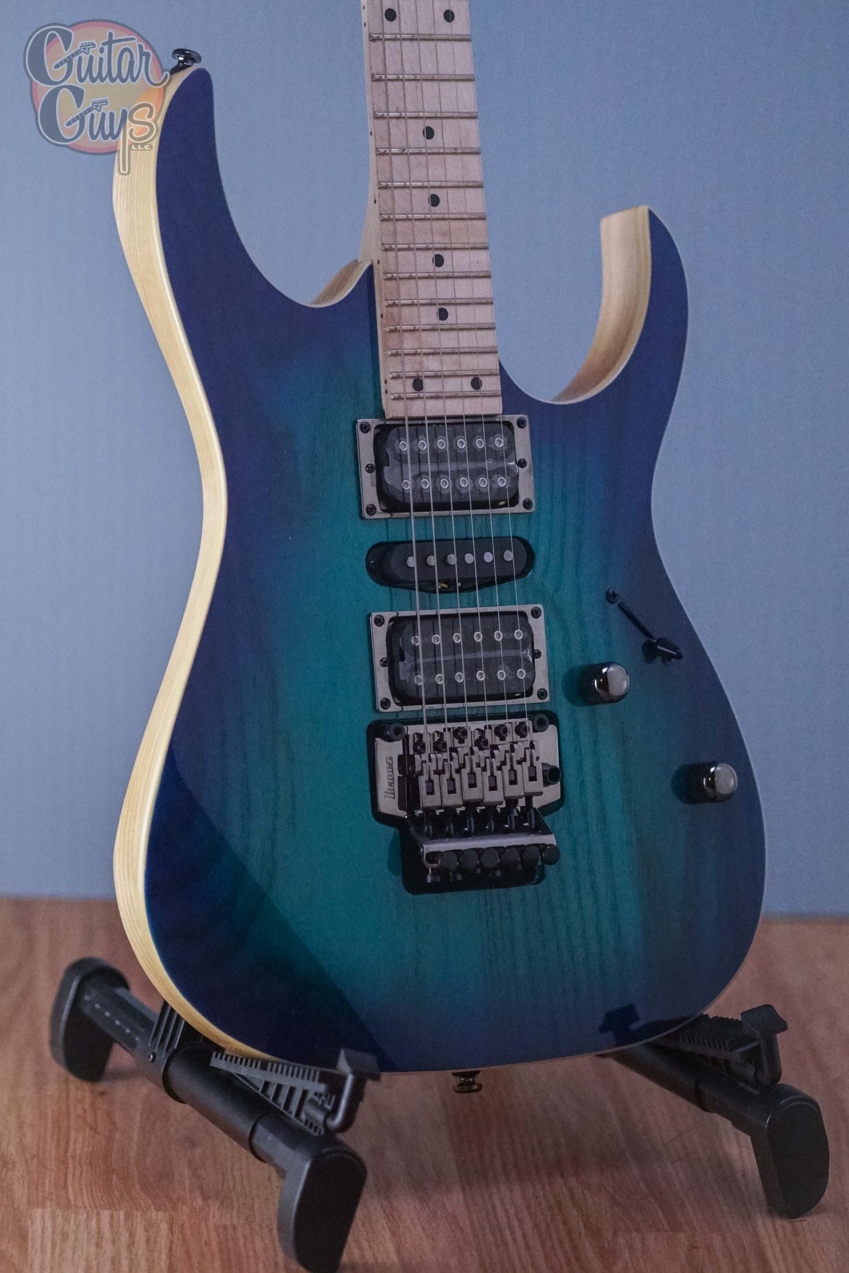 Ibanez RG470AHM (Blue Moon Burst) - Image 3