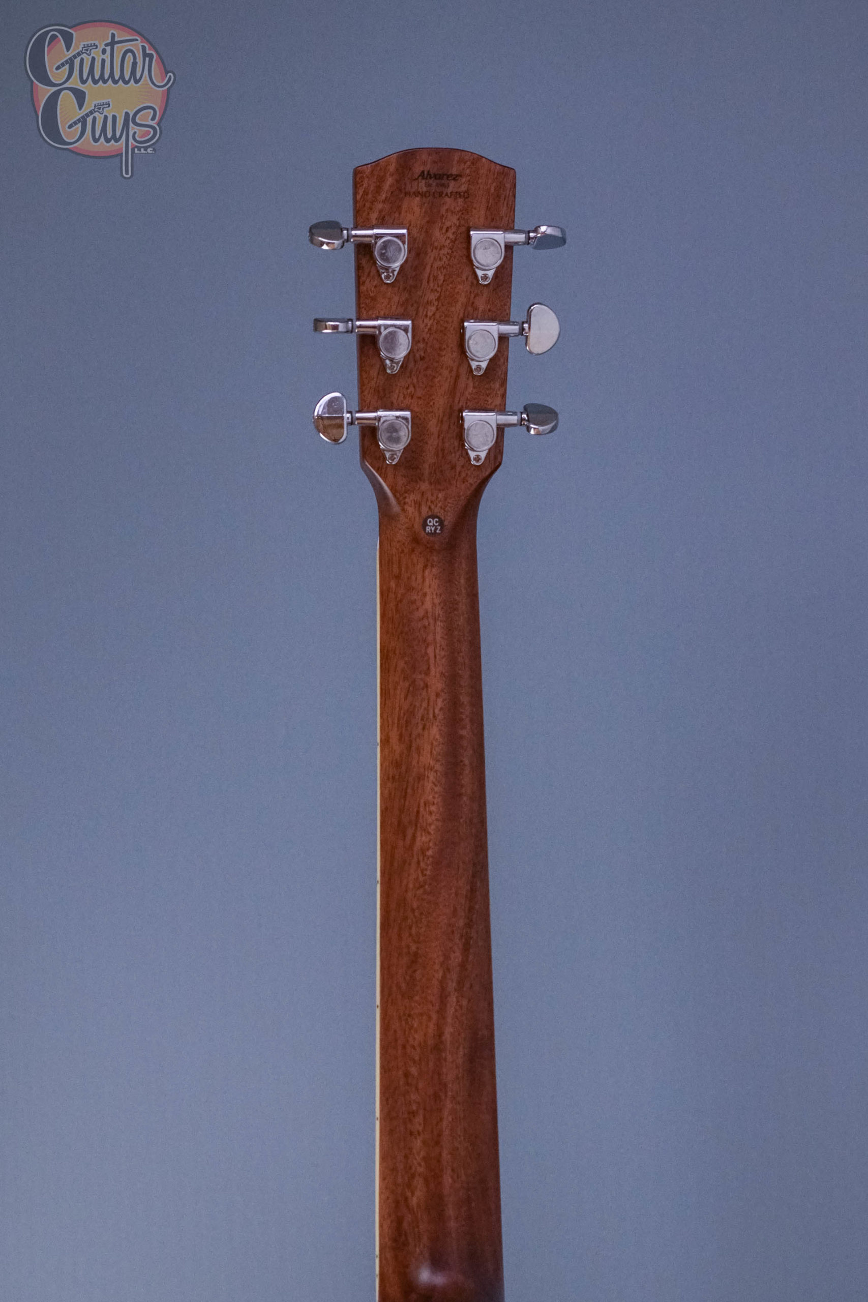 Alvarez AG60LCE Artist Grand Auditorium Left Handed Natural - Image 4