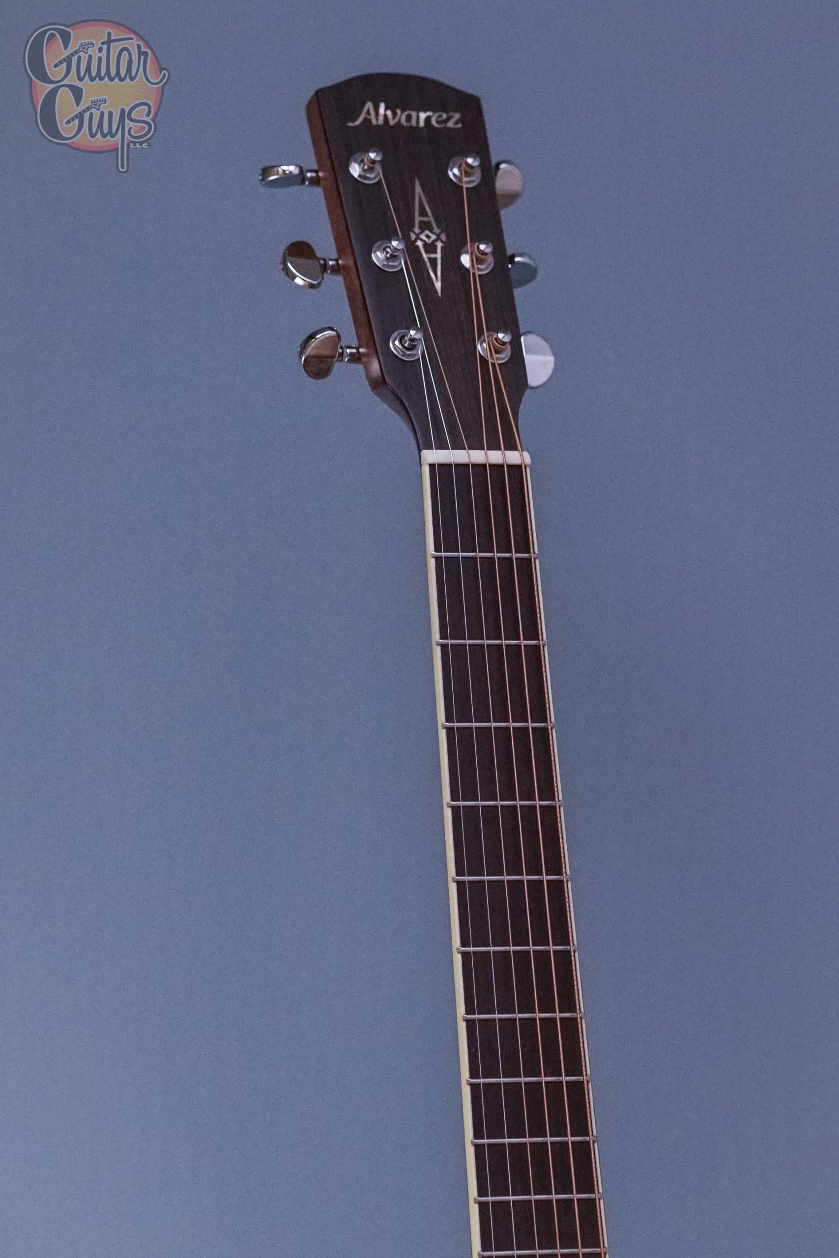 Alvarez AG60LCE Artist Grand Auditorium Left Handed Natural - Image 2