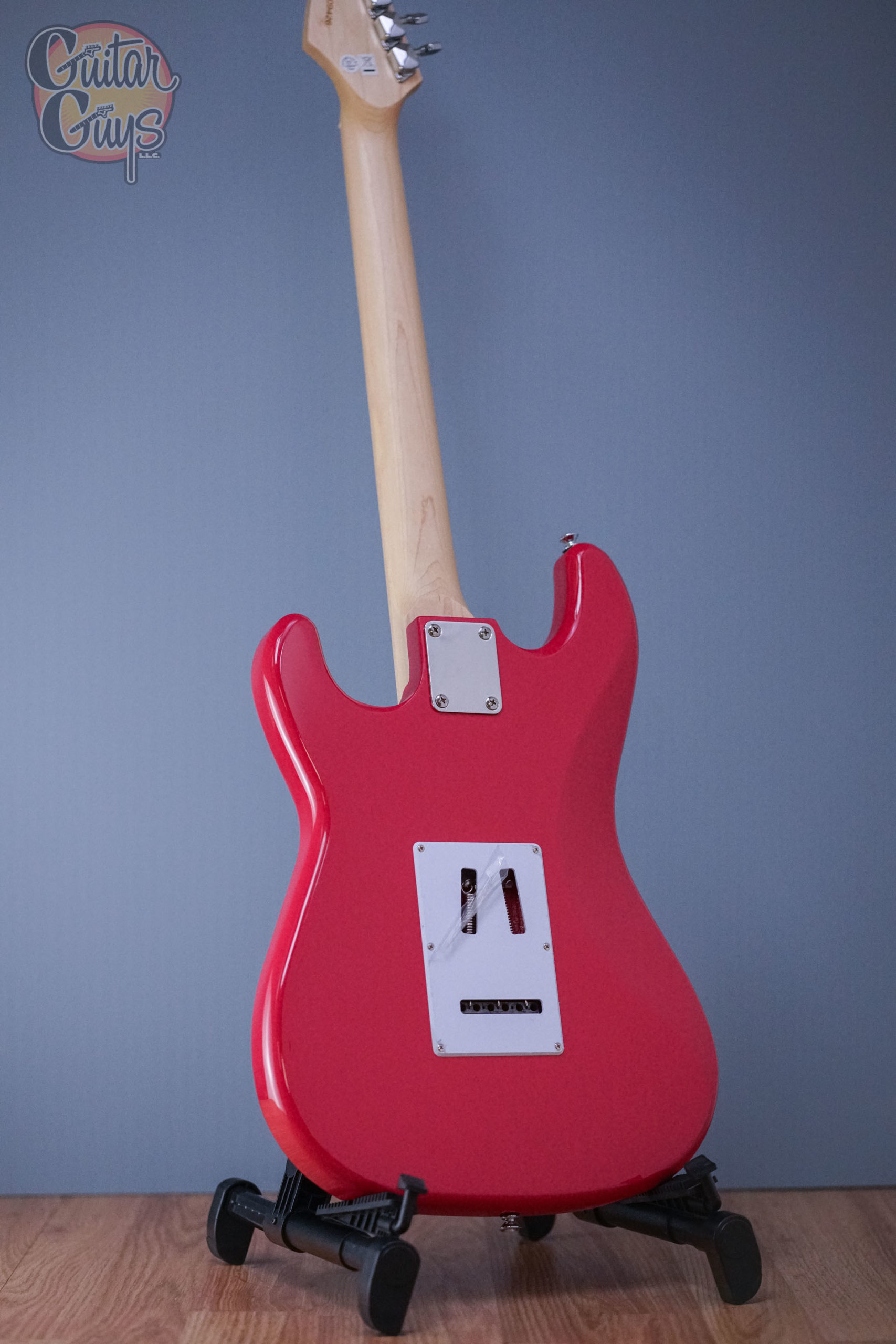 REDGUITAR Kramer Focus VT-211S Ruby Red - Guitar Guys