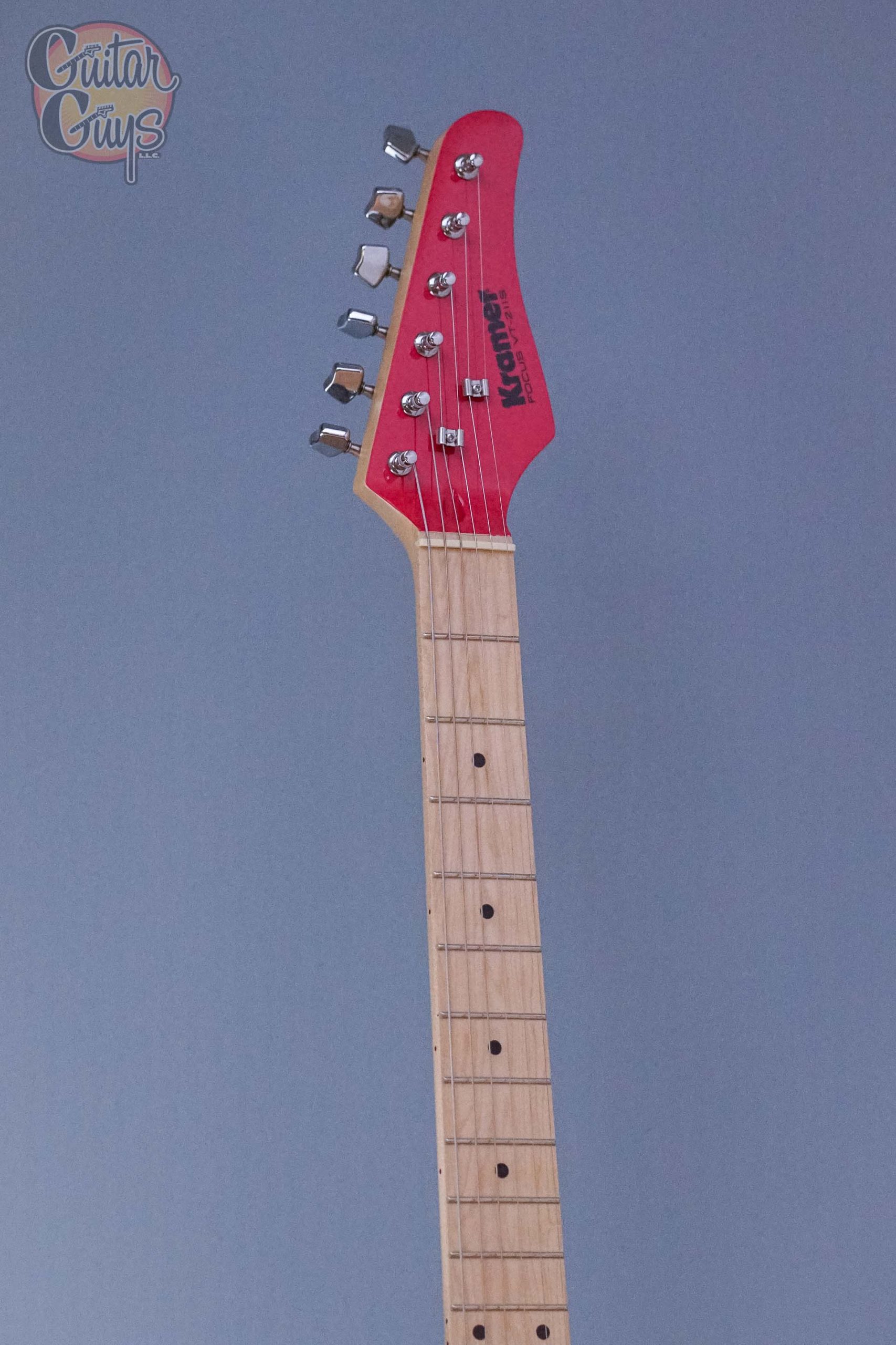 REDGUITAR Kramer Focus VT-211S Electric Guitar Ruby Red | Guitar Center