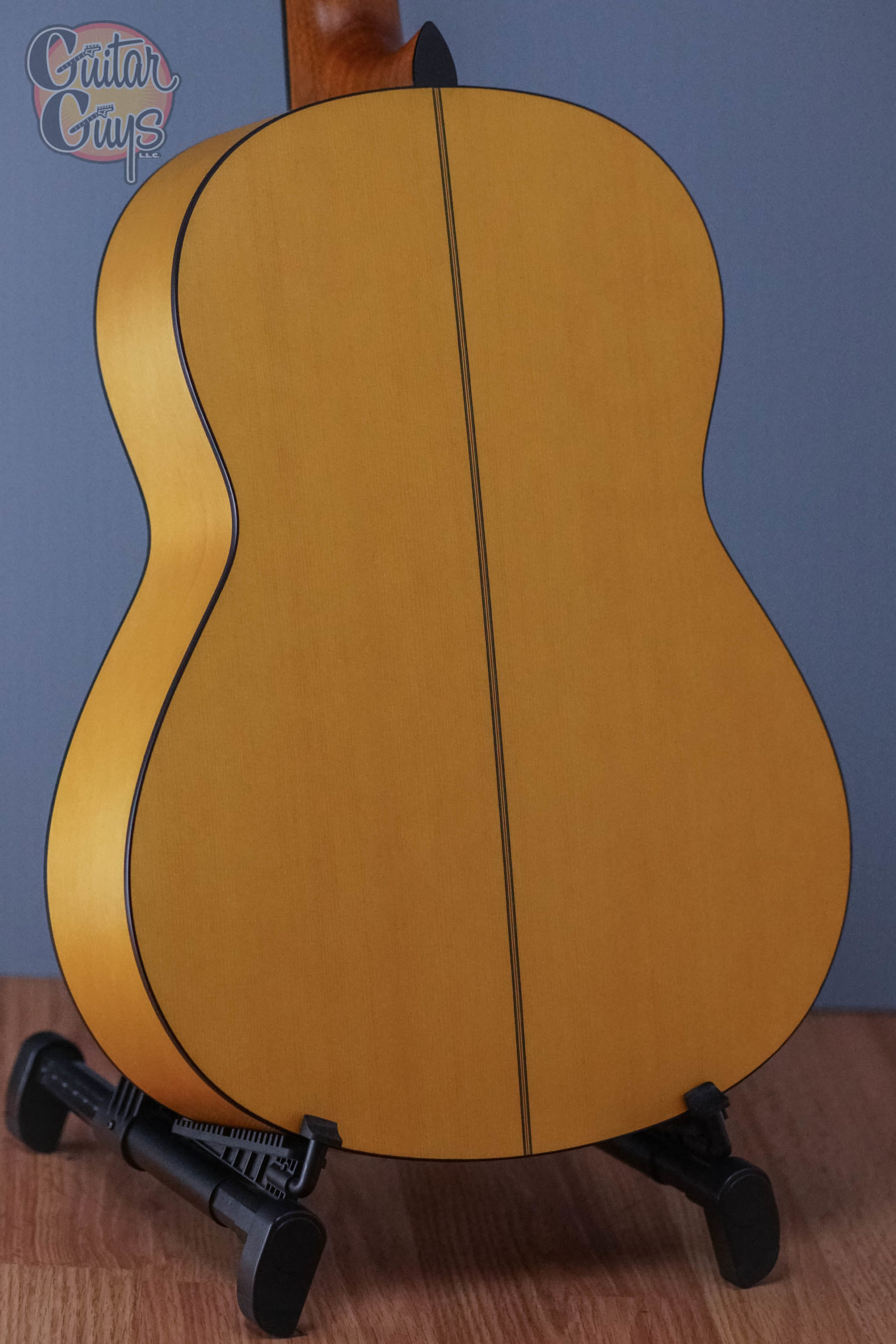 Yamaha CG172SF Nylon String Flamenco Satin Natural DEMO - Image 5
