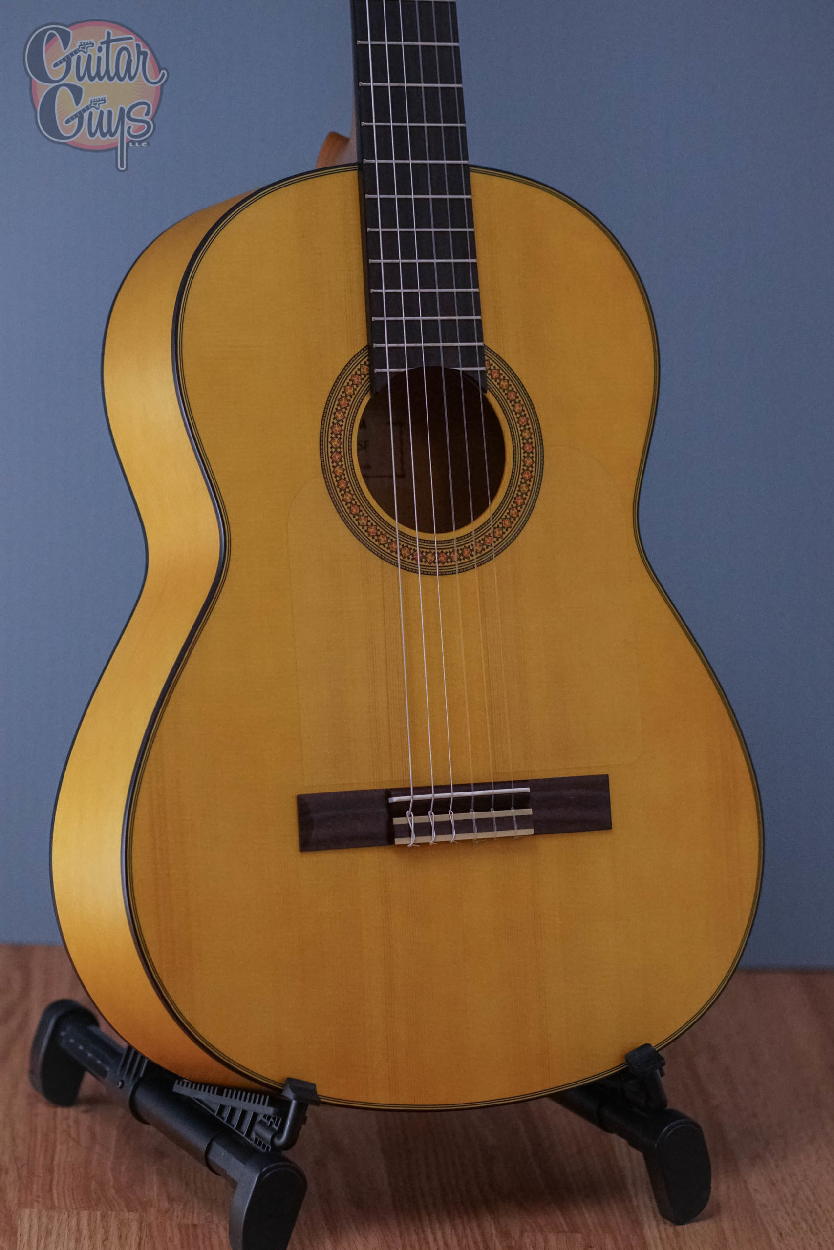 Yamaha CG172SF Nylon String Flamenco Satin Natural DEMO - Image 3