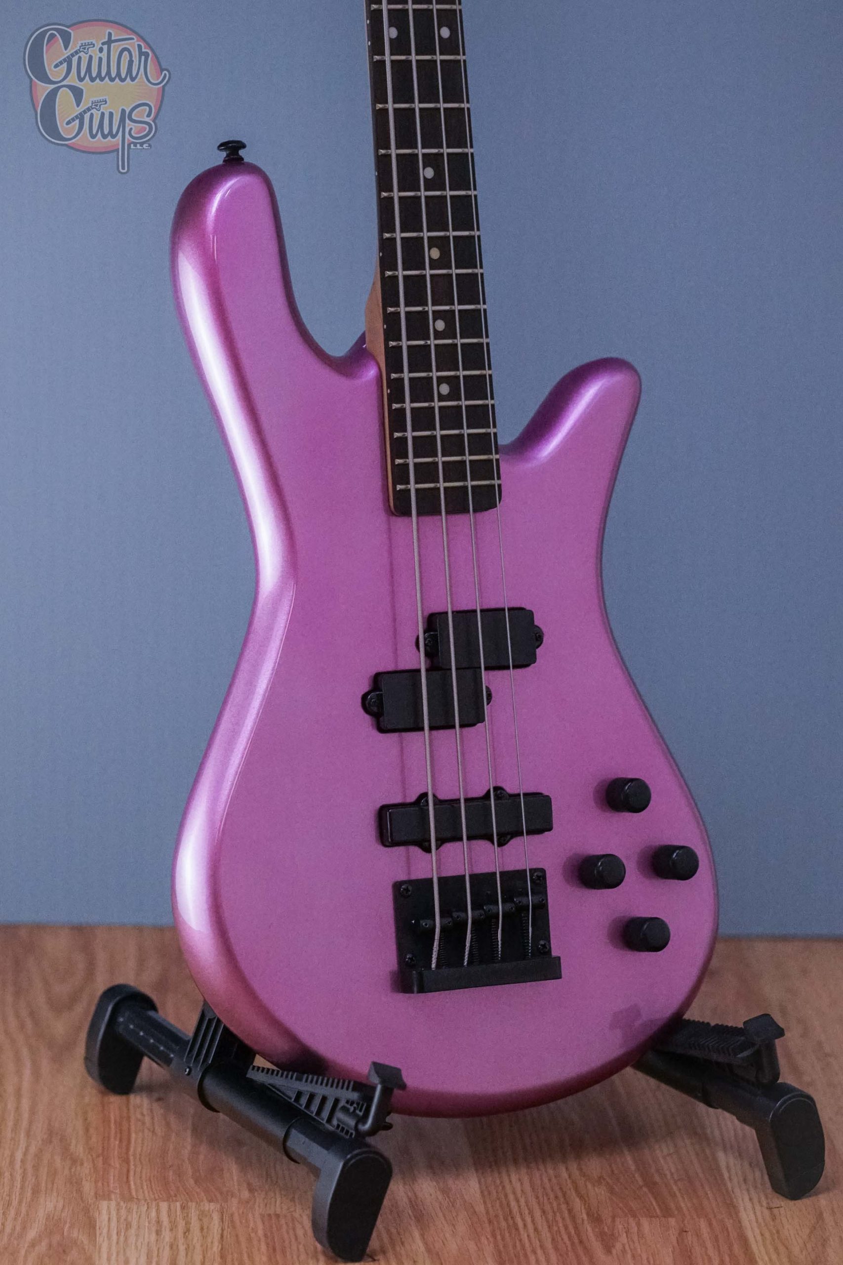 Spector Performer 4 Metallic Purple Gloss - Guitar Guys