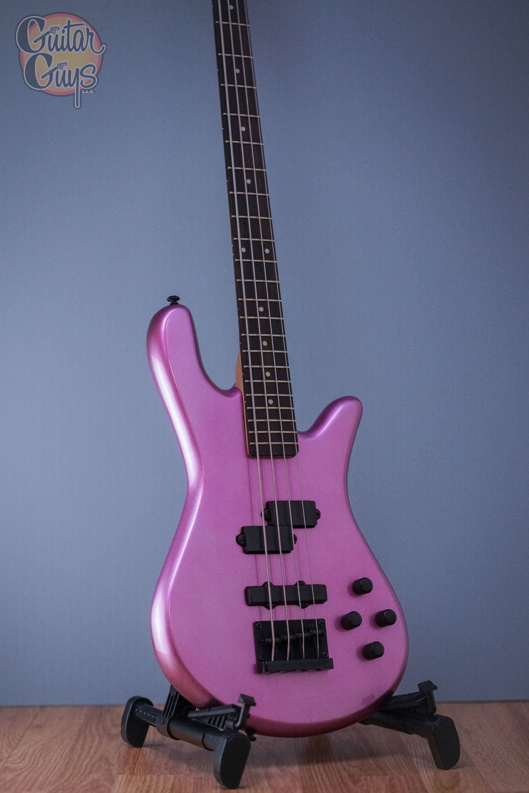 Spector Performer 4 Metallic Purple Gloss - Guitar Guys