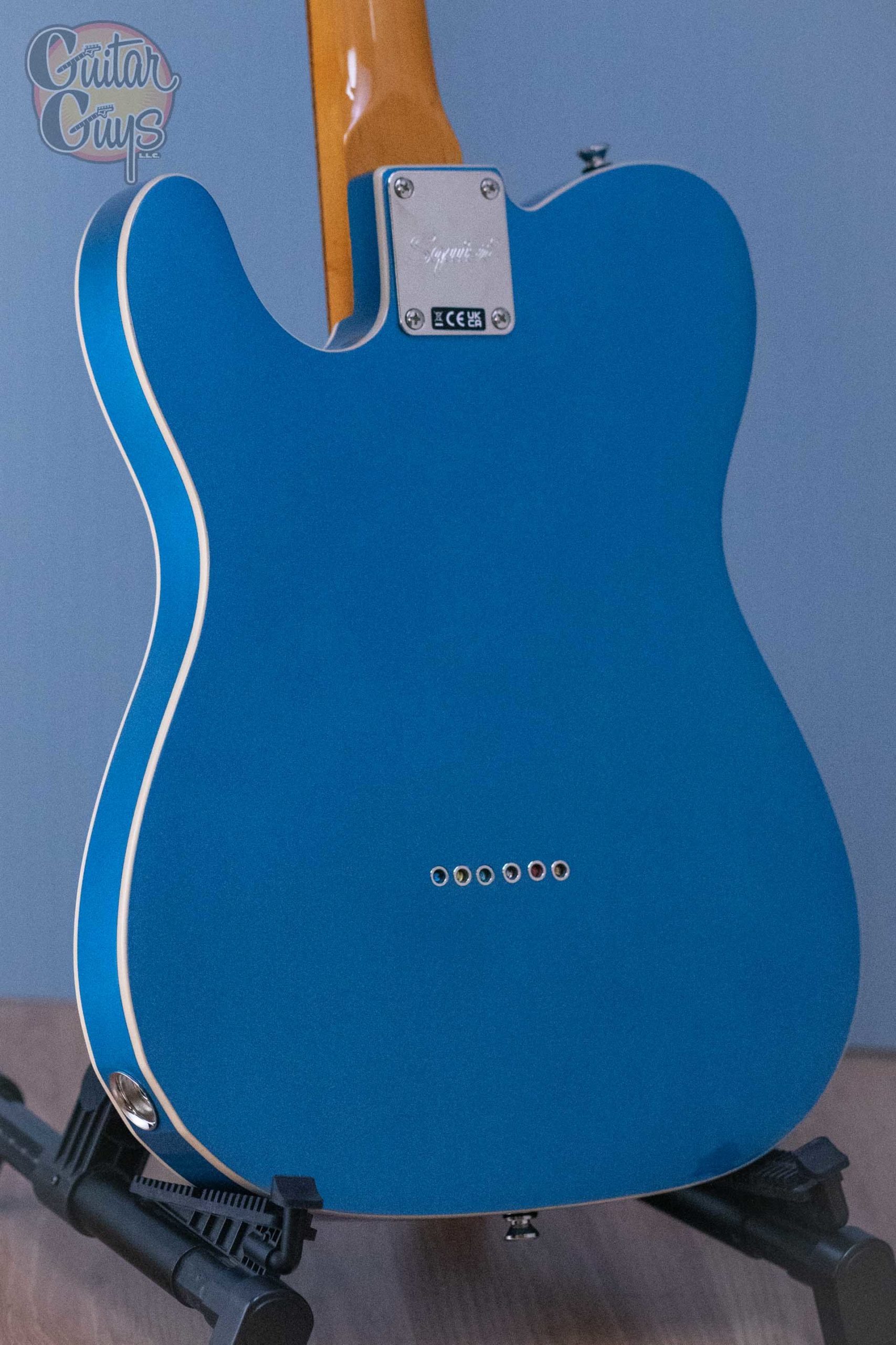 Squier Limited Edition Classic Vibe '60s Custom Esquire Lake Placid Blue - Image 5