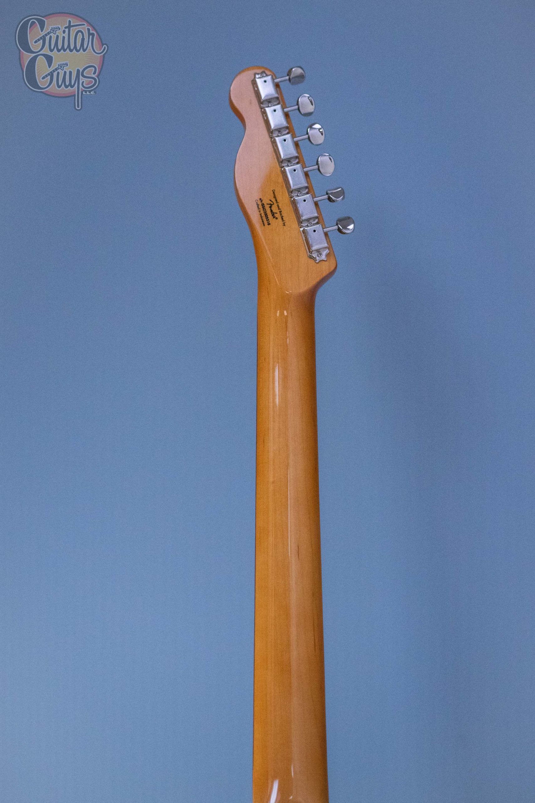 Squier Limited Edition Classic Vibe '60s Custom Esquire Lake Placid Blue - Image 4