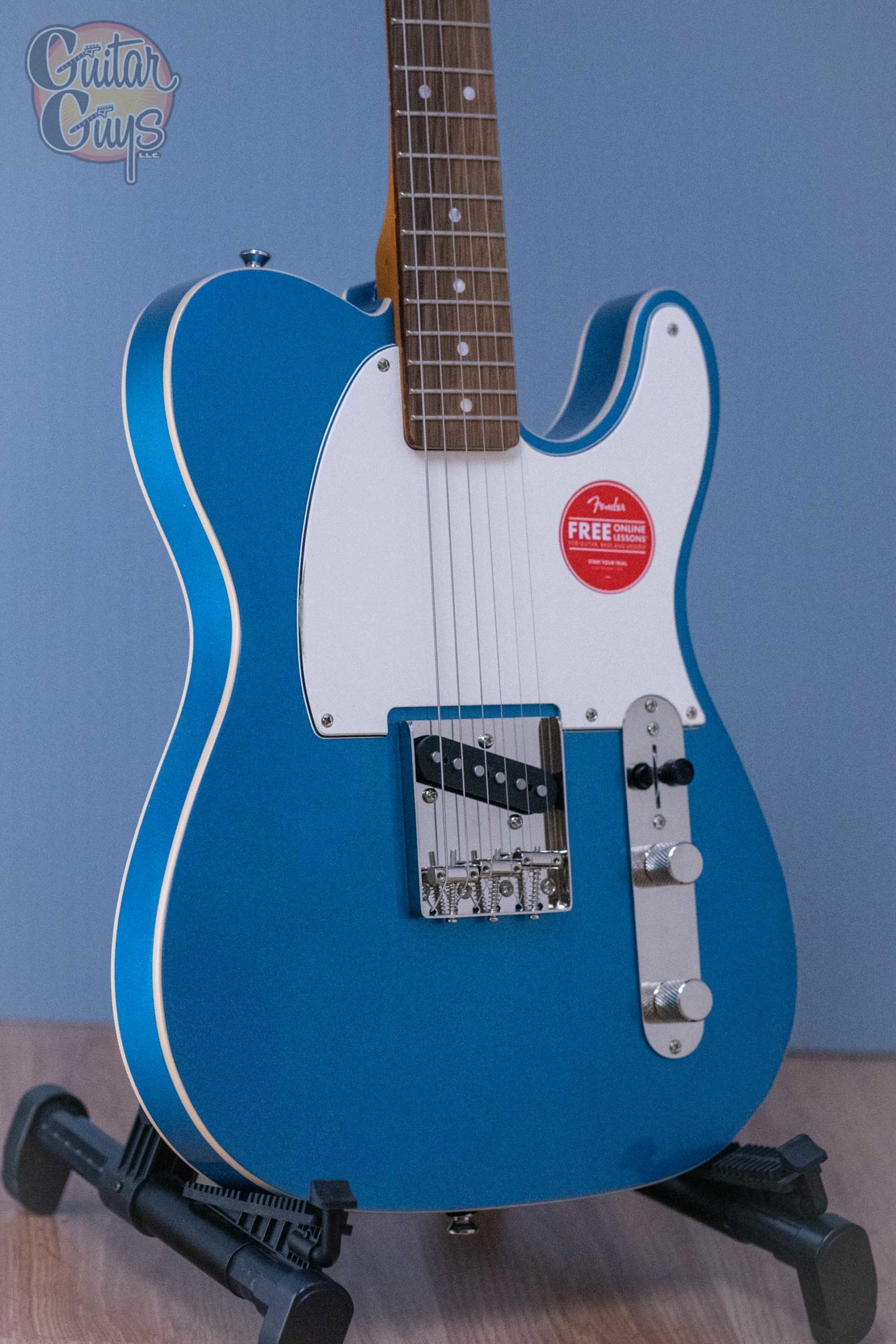 Squier Limited Edition Classic Vibe '60s Custom Esquire Lake
