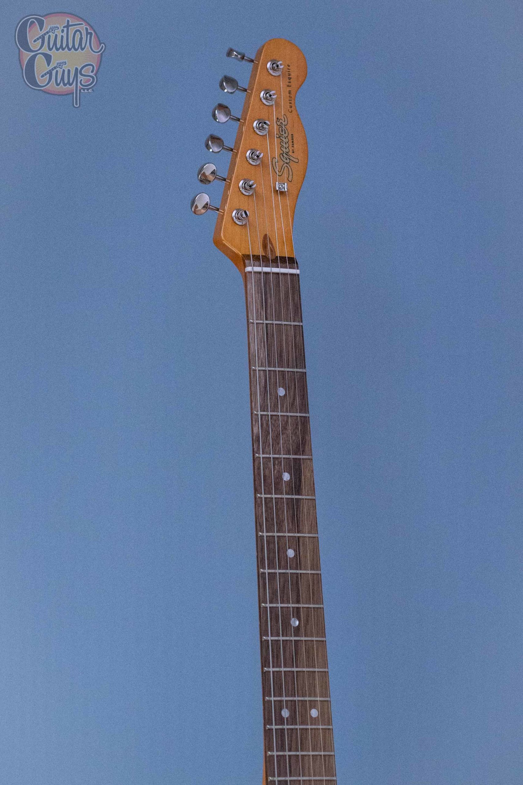 Squier Limited Edition Classic Vibe '60s Custom Esquire Lake Placid Blue - Image 2