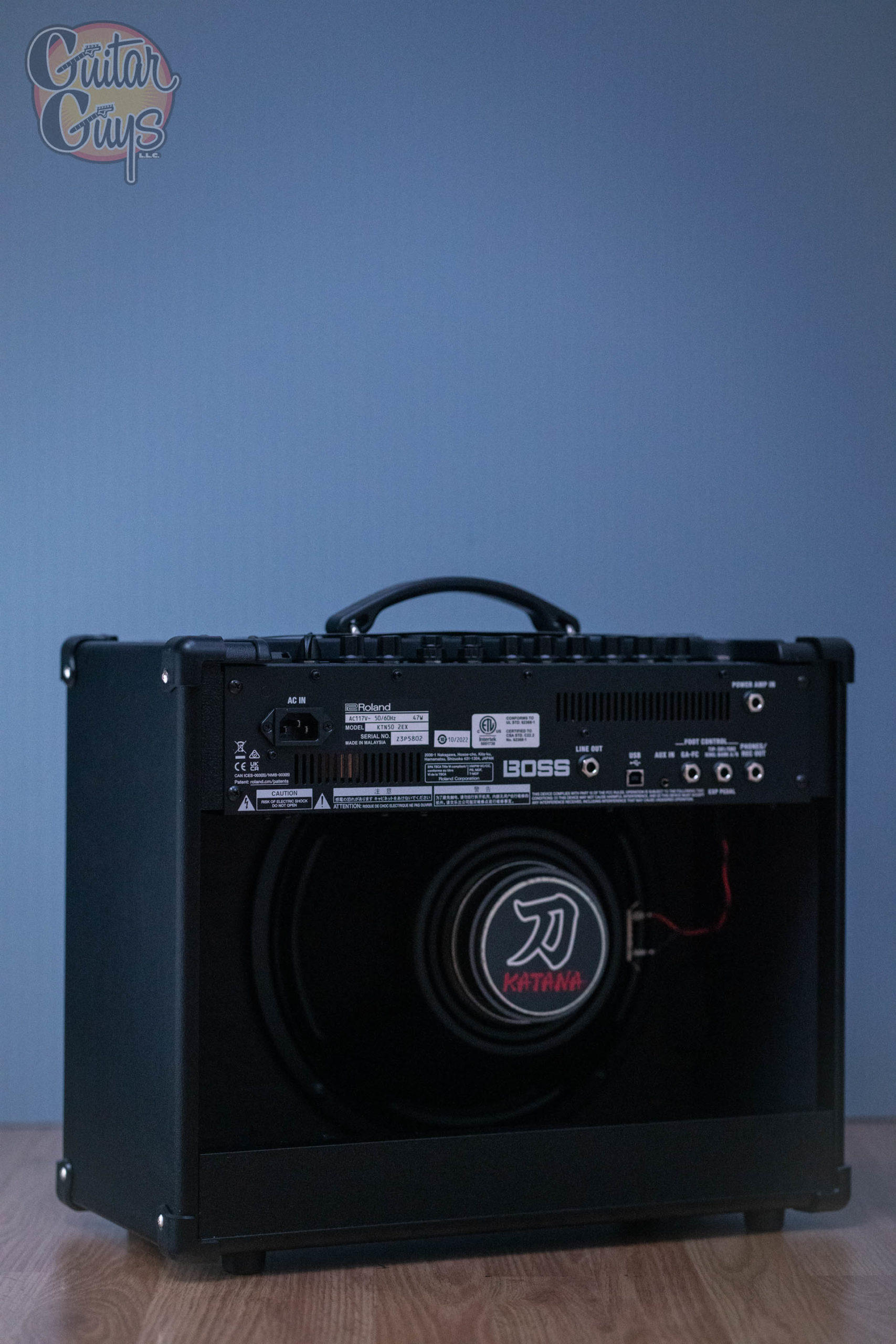 Boss Katana-50 MKII EX