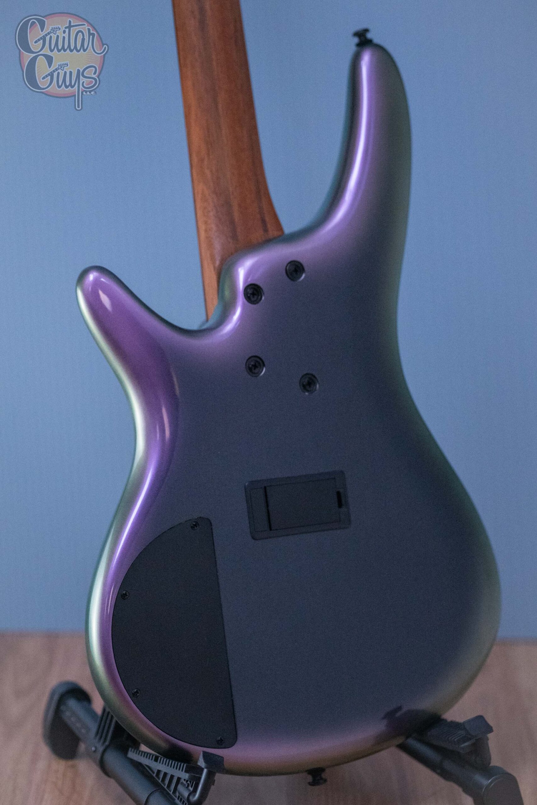 Ibanez SR500E BAB Black Aurora Burst DEMO - Guitar Guys