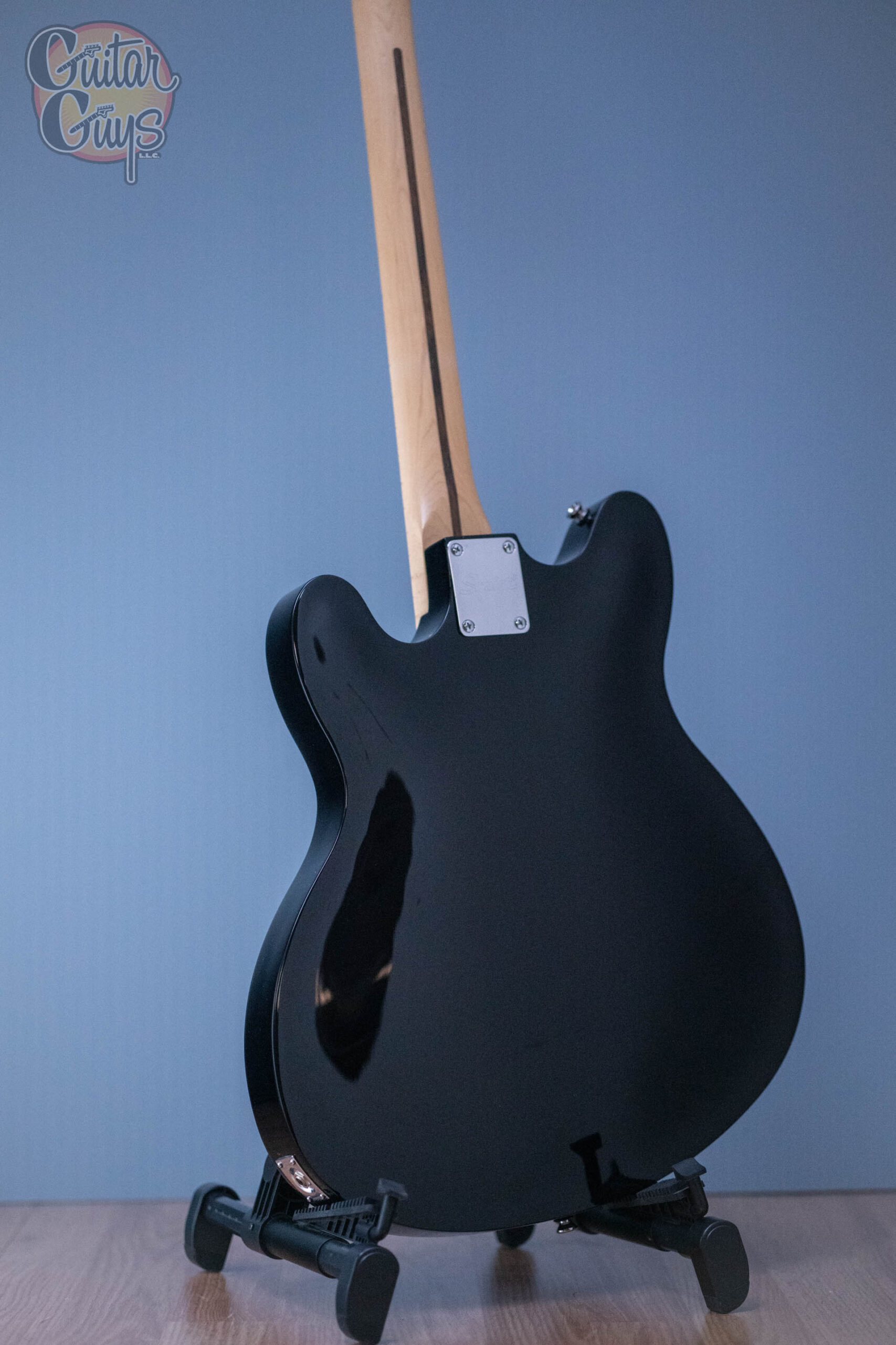 Squier AFFINITY SERIES STARCASTER (Black) - Guitar Guys