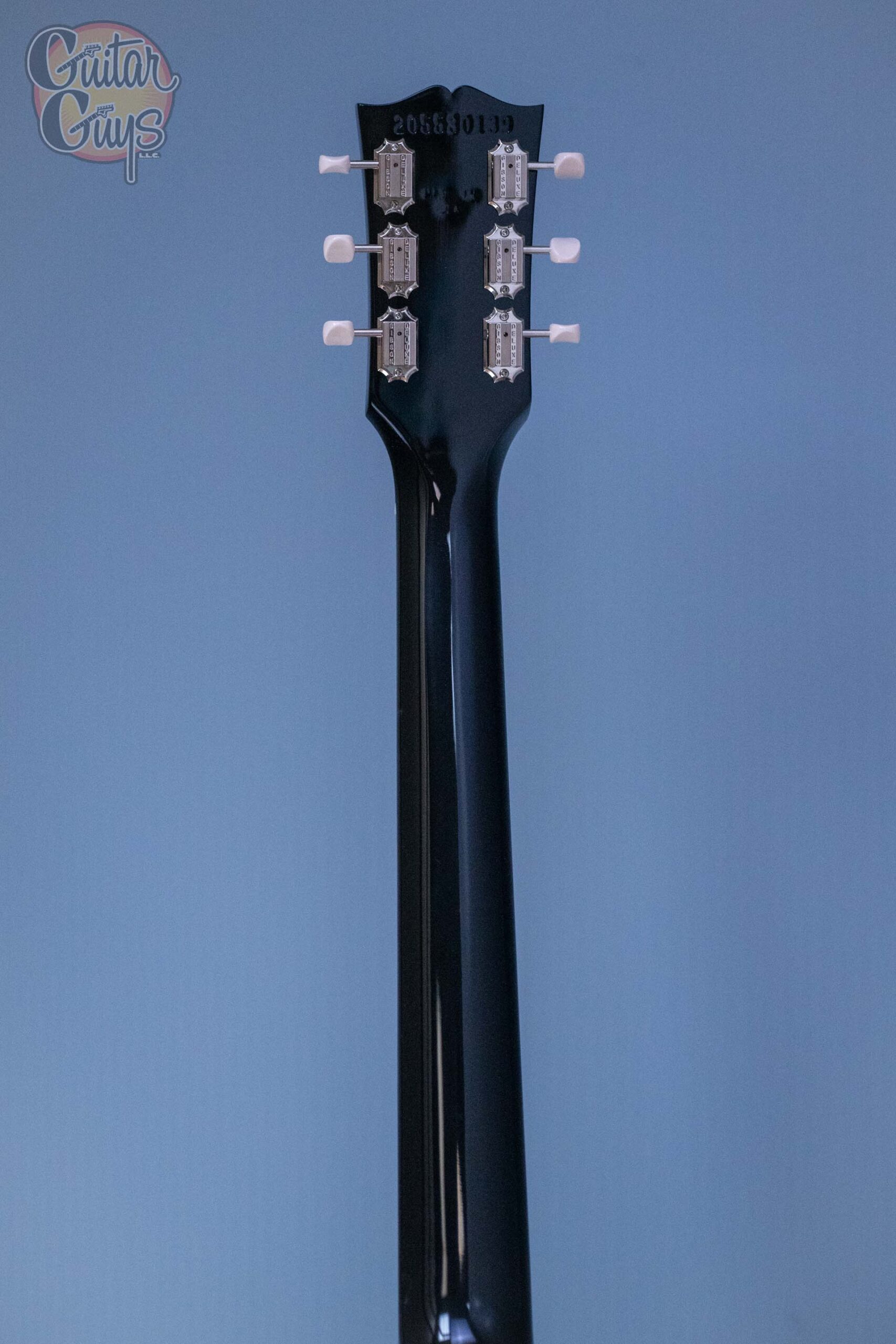 Gibson Les Paul Junior Ebony - Guitar Guys