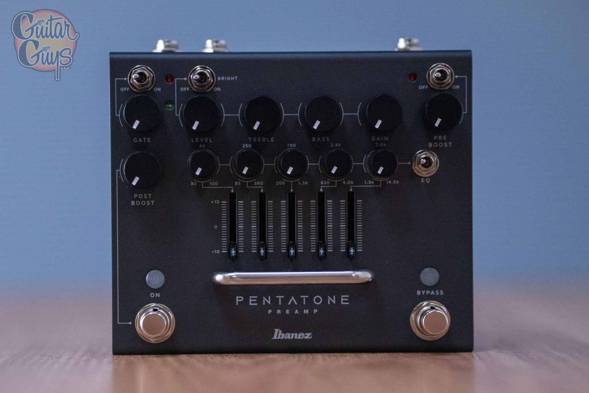 Ibanez PTPRE Pentatone Preamp