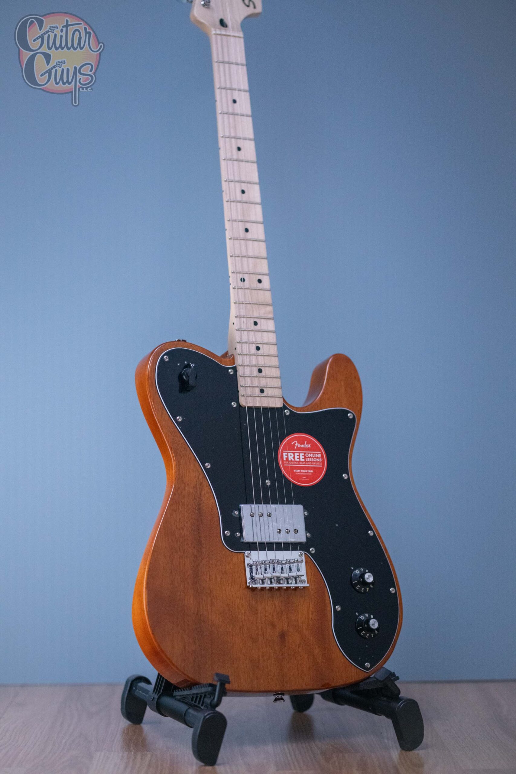 新品Squier Paranormal Esquire Deluxe Squier Paranormal Esquire Deluxe Electric Guitar, Maple