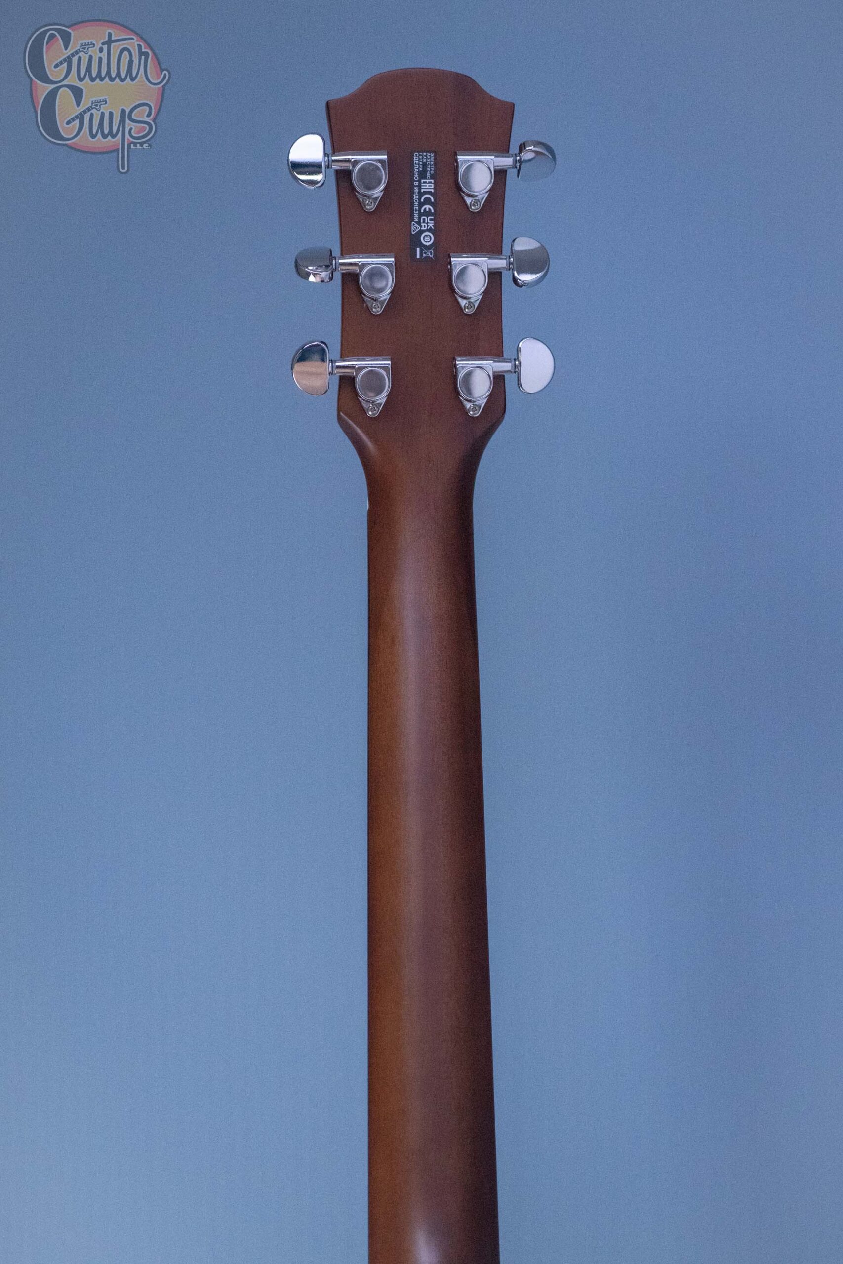 Yamaha APX600M Natural Satin DEMO - Image 4