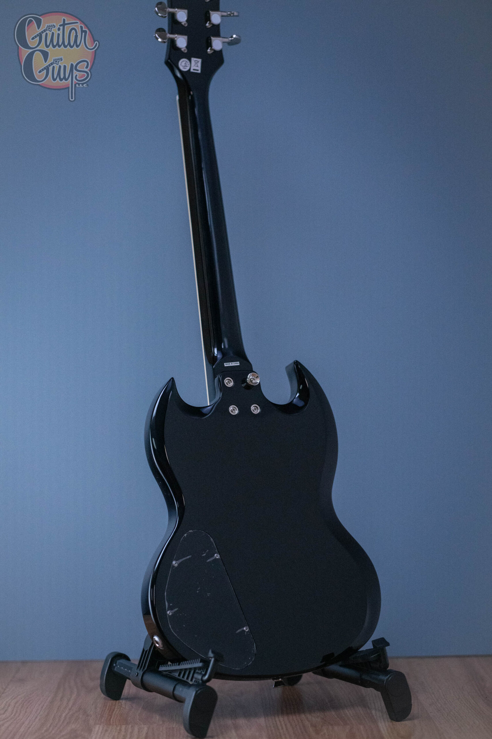 Epiphone SG PRO ブラック Epiphone SG G-400 PRO Ebony (2012) - Guitar Compare