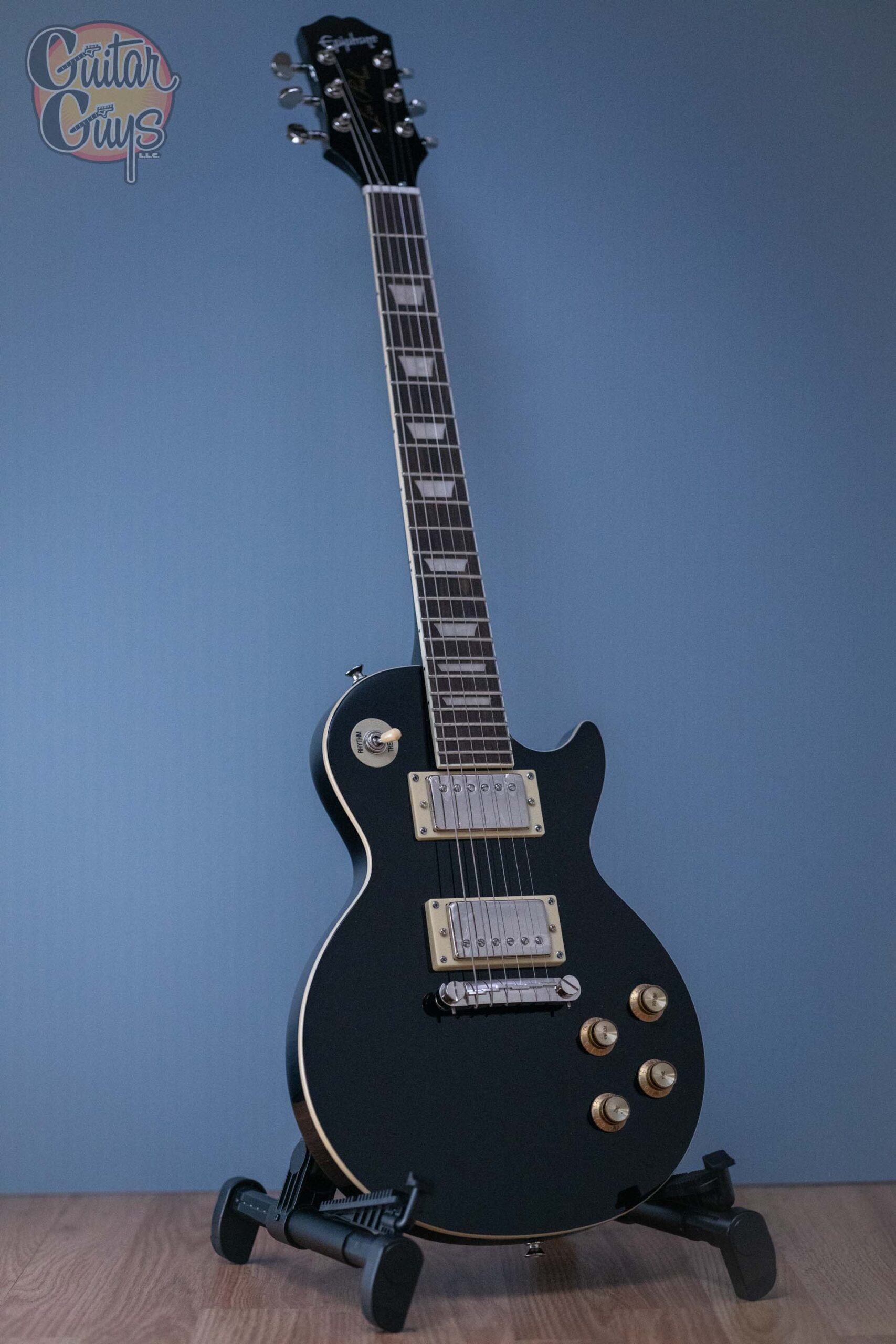 Epiphone Power Players Les Paul Dark Matter Ebony - Guitar Guys