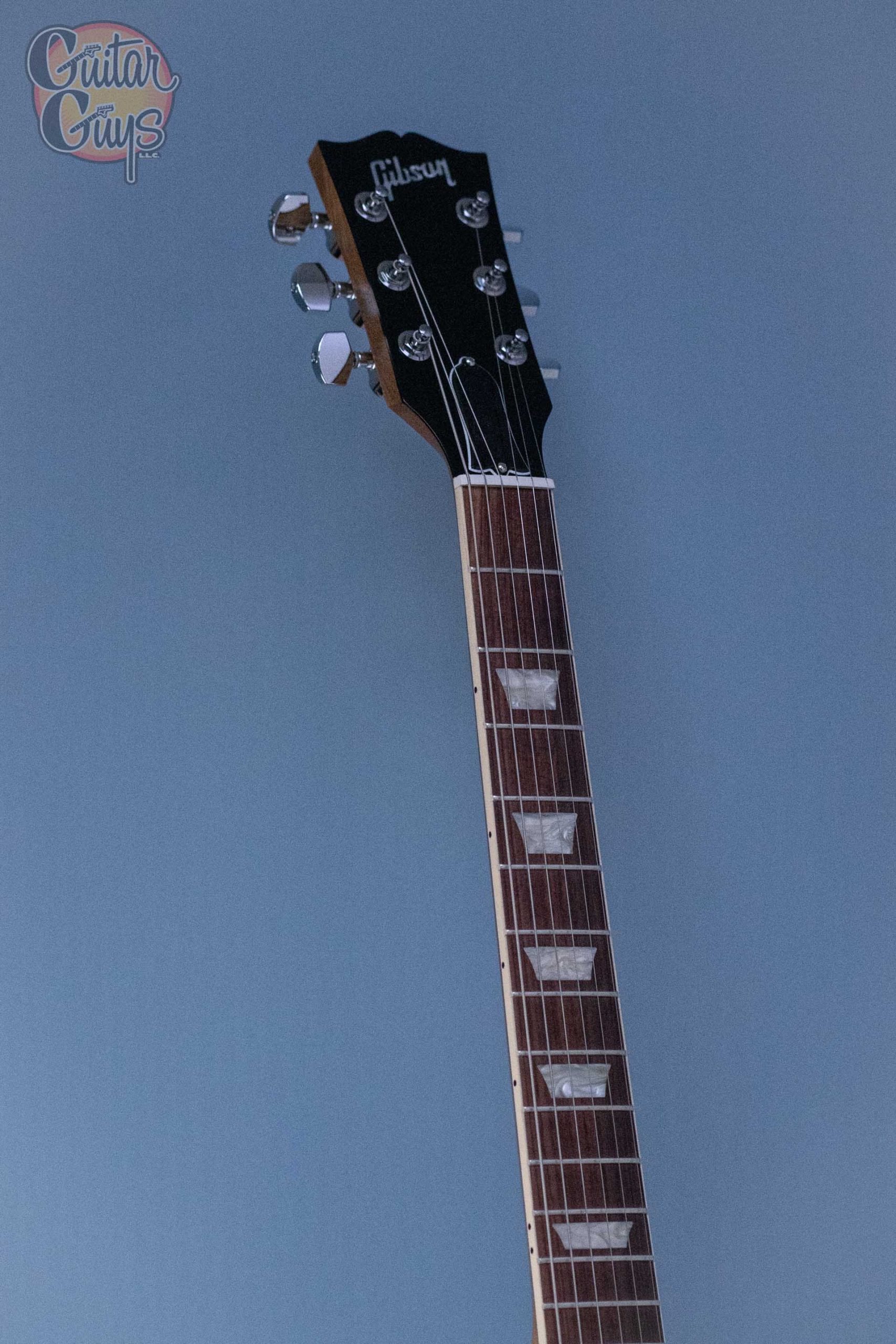 Gibson Kirk Hammett "Greeny" Les Paul Standard Greeny Burst