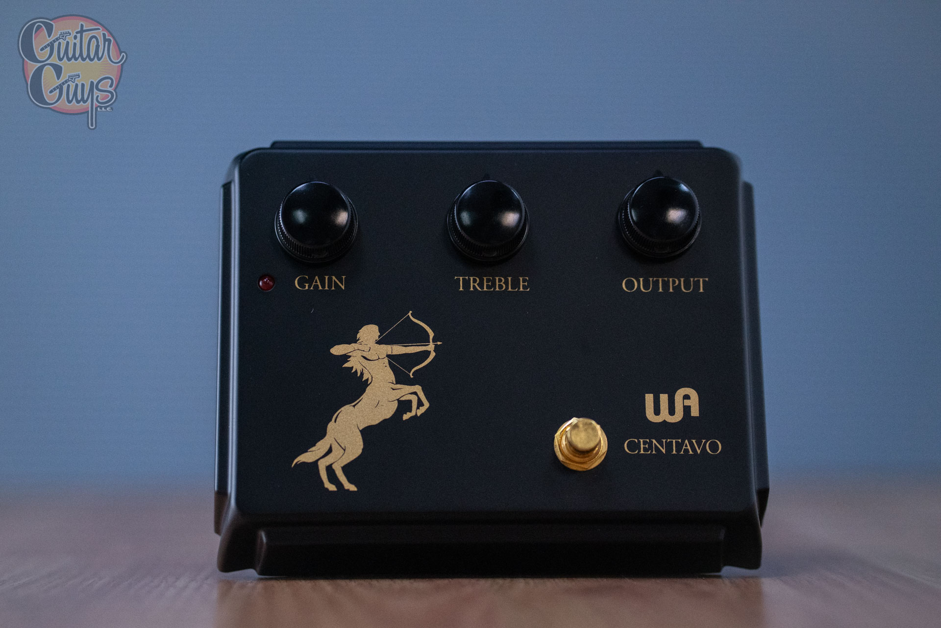 ギター WARM AUDIO Centavo Limited Blackout Warm Audio Centavo Blackout Edition - Guitar Guys