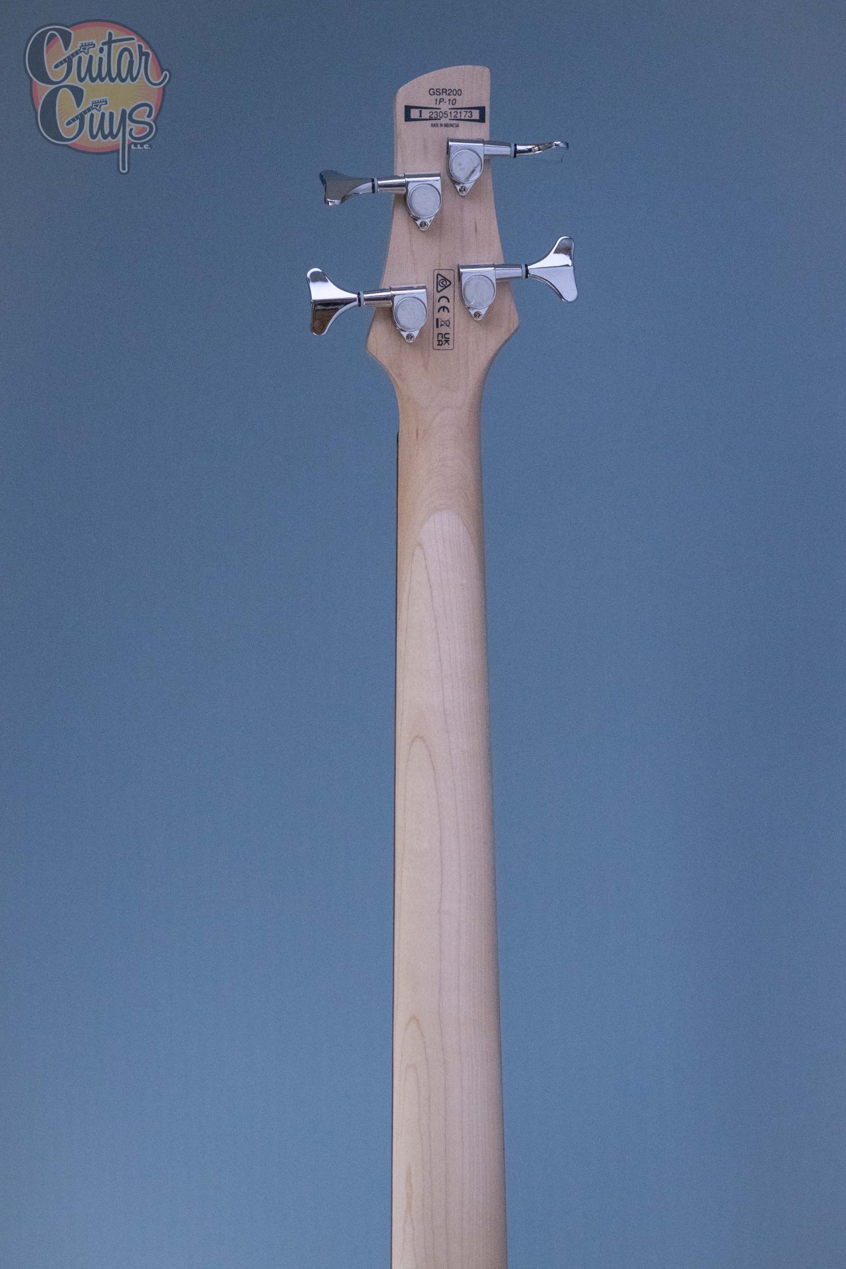 Ibanez GSR200BK Black - Image 4