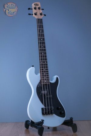 Kala UBASS-SB-LB-FS Solid Body 4-String Light Blue Fretted U-BASS