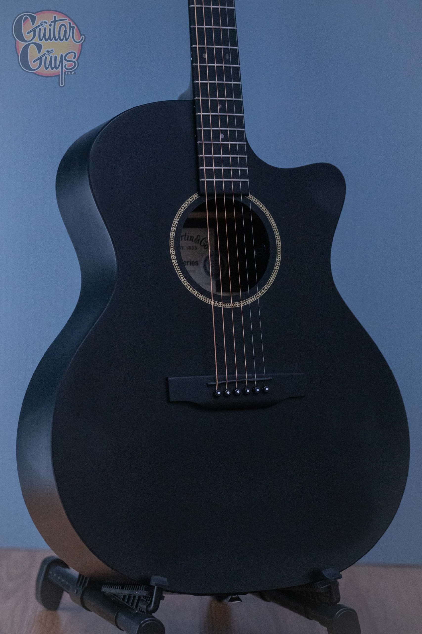 Martin GPC-X1E Black - Guitar Guys