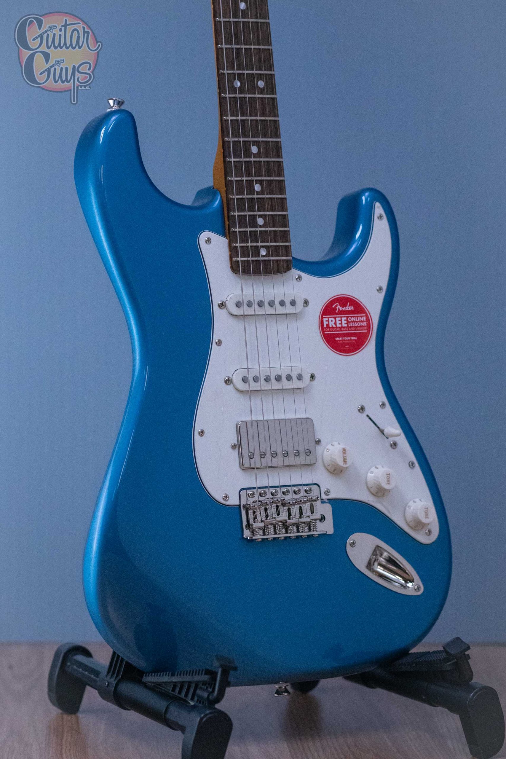 Squier Limited Edition Classic Vibe '60s Stratocaster HSS Lake