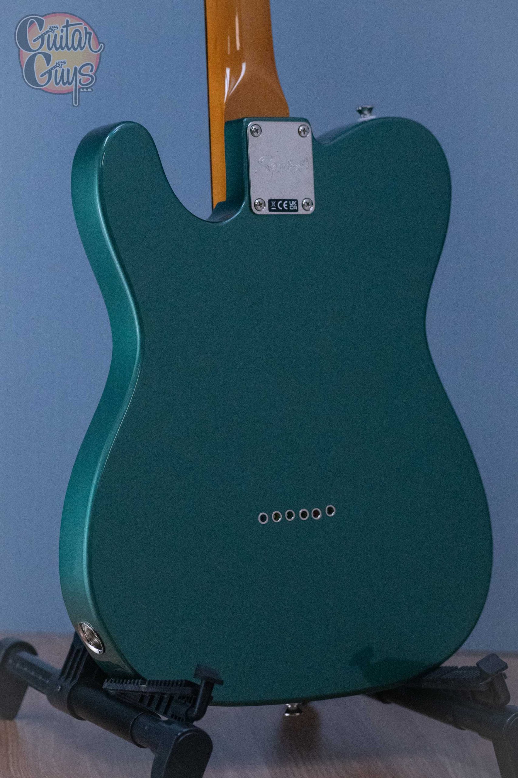 Squier Limited Edition Classic Vibe '60s Telecaster SH Sherwood Green - Image 5