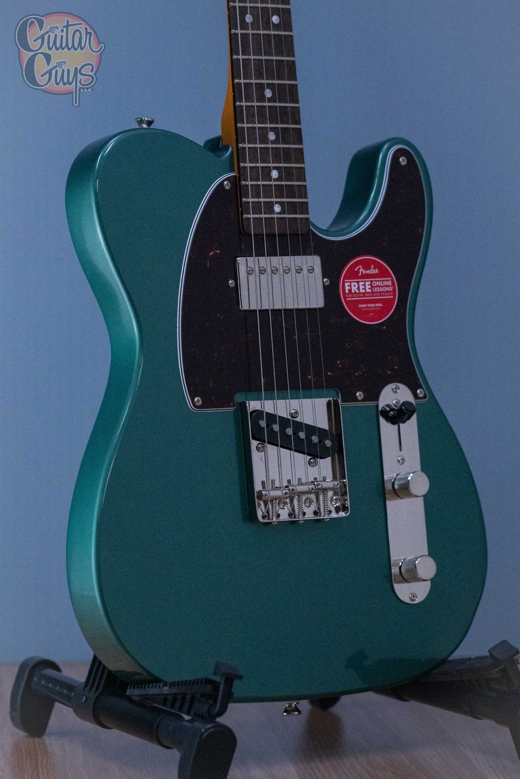 Squier Limited Edition Classic Vibe '60s Telecaster SH Sherwood Green - Image 3