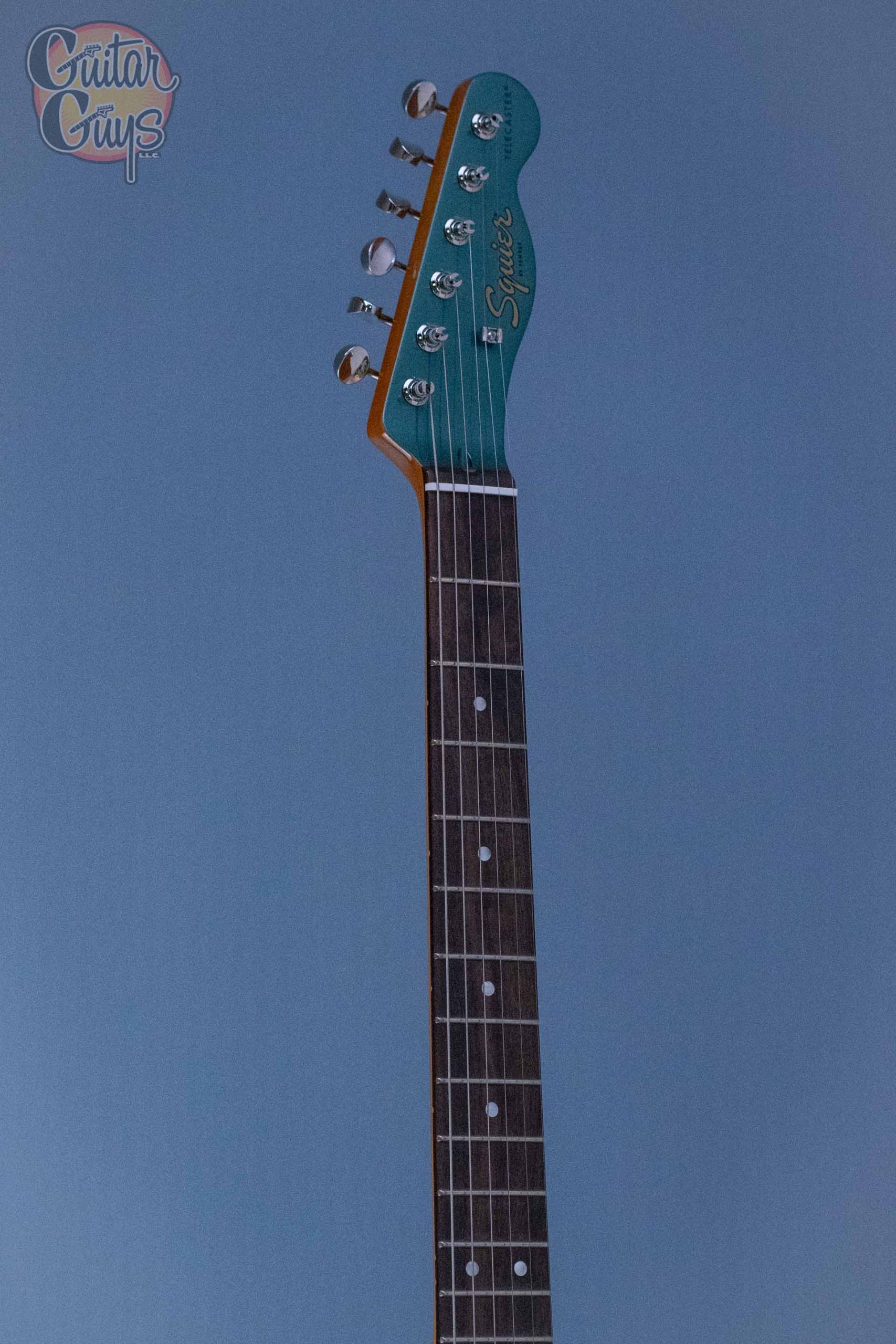 Squier Limited Edition Classic Vibe '60s Telecaster SH Sherwood Green - Image 2