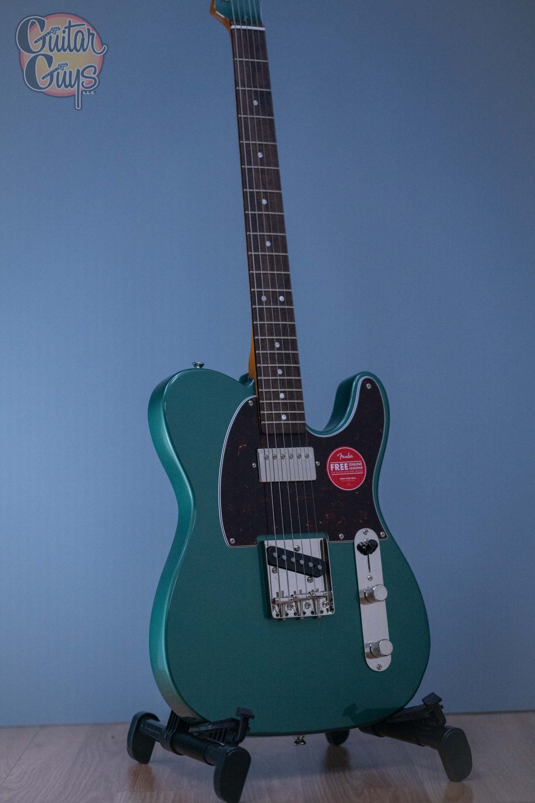 Squier Limited Edition Classic Vibe '60s Telecaster SH Sherwood Green