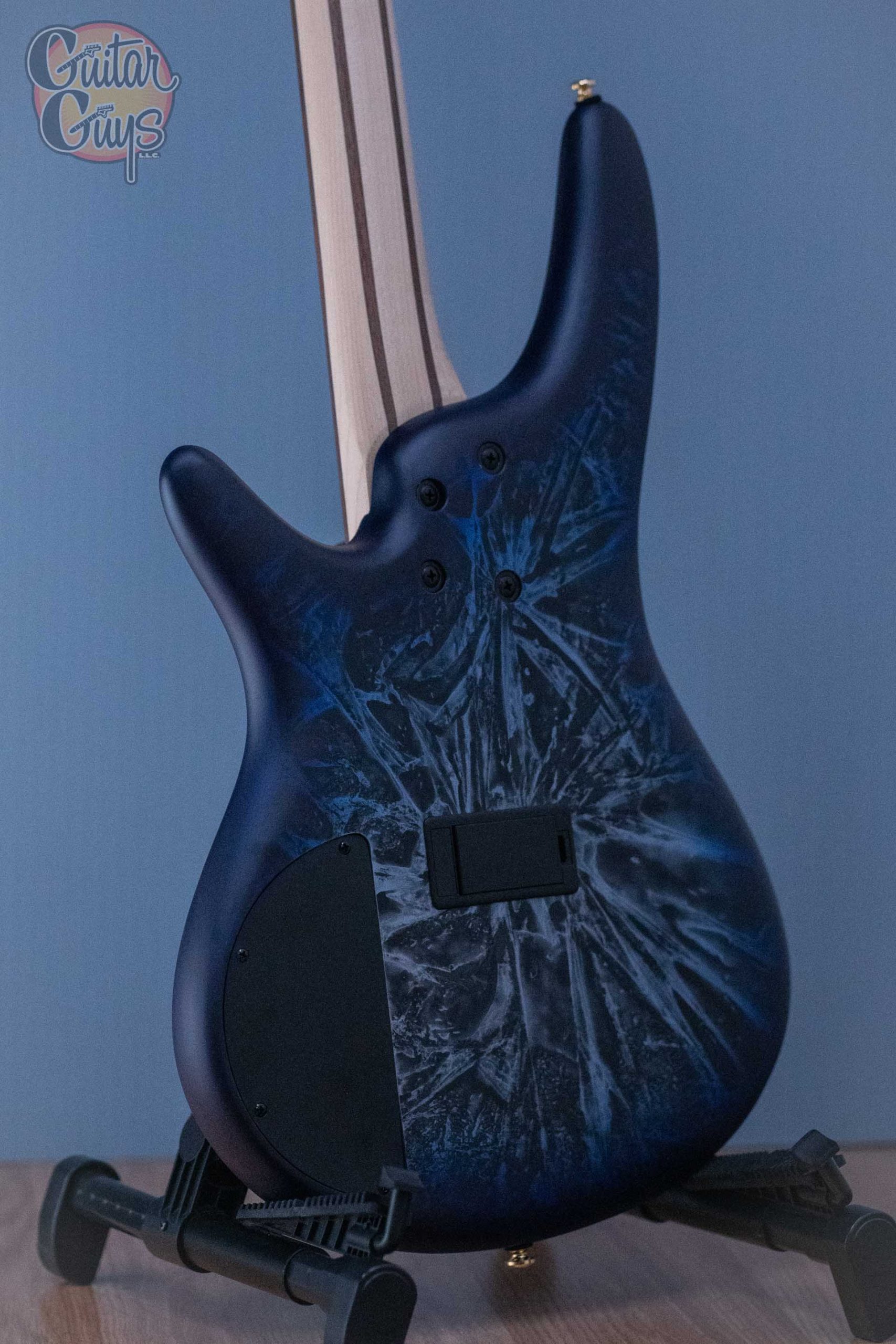 Ibanez SR300EDXCZM Cosmic Blue Frozen Matte - Image 7