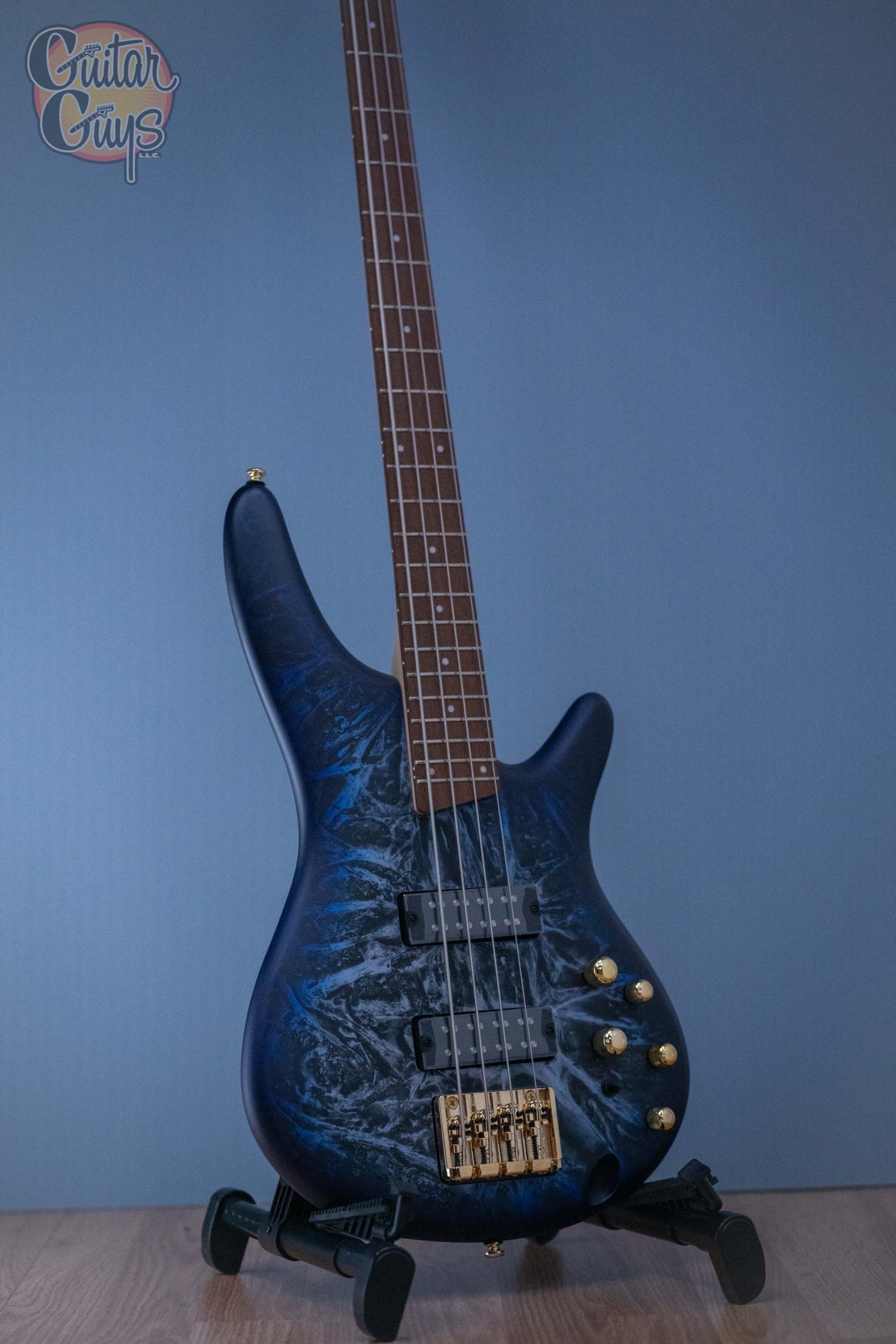 Ibanez SR300EDXCZM Cosmic Blue Frozen Matte
