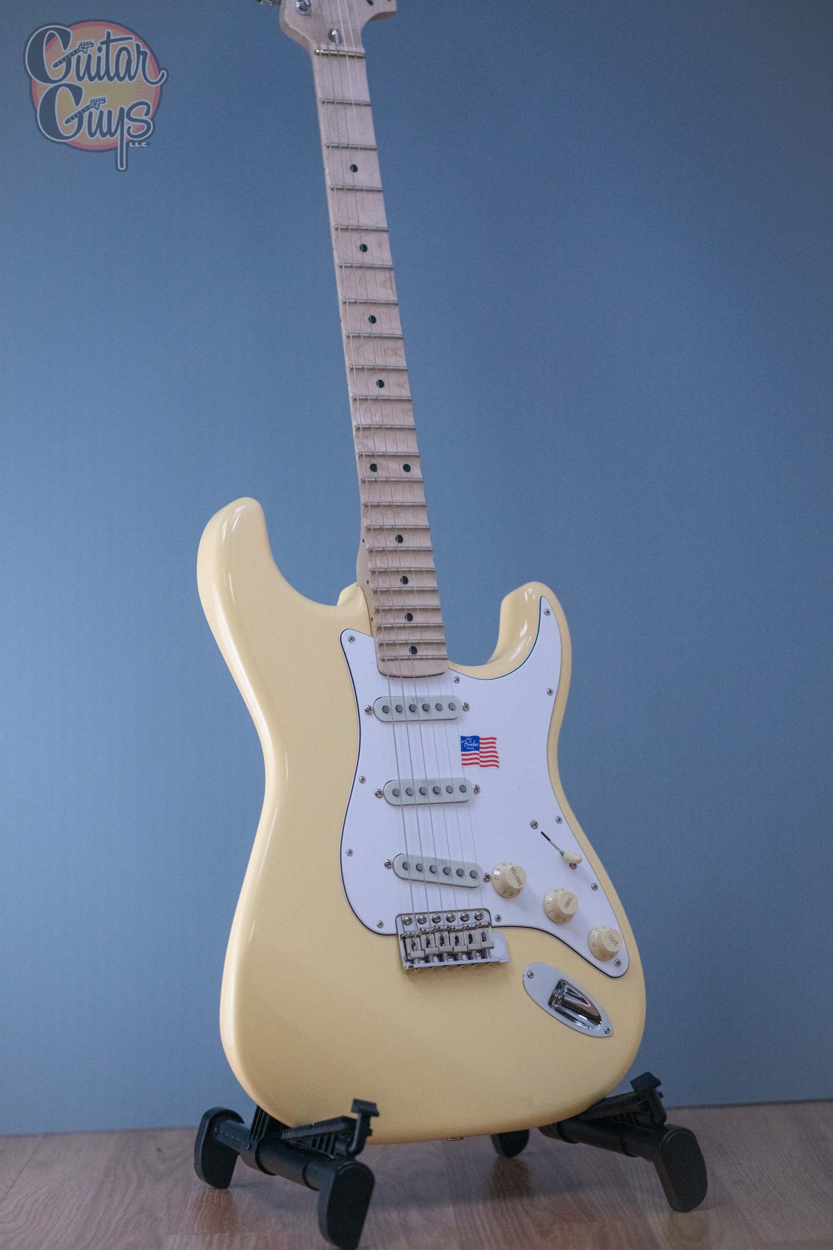 Fender Yngwie Malmsteen Stratocaster Vintage White - Guitar Guys