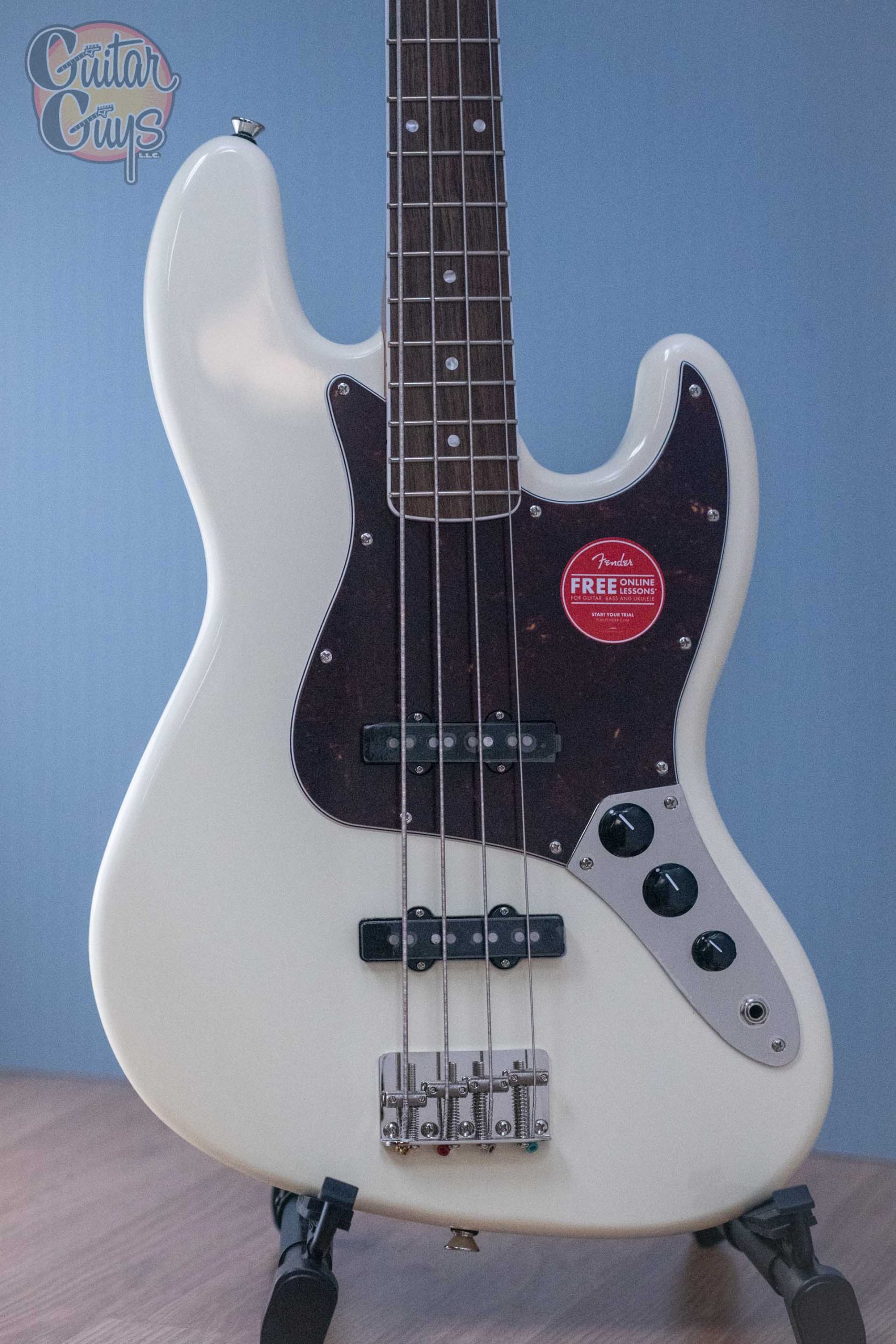 Squier Classic Vibe Mid '60s Jazz Bass Olympic White Limited