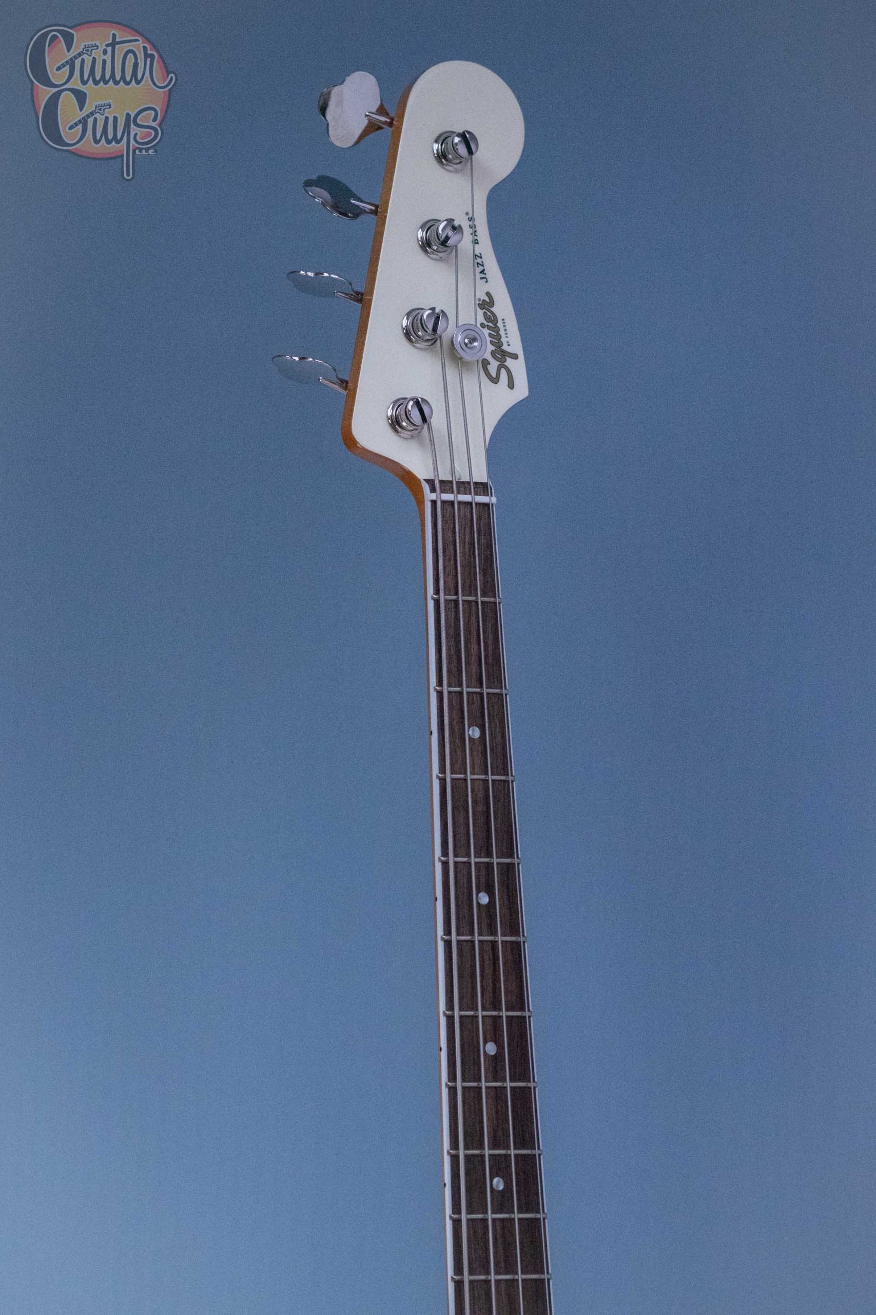 Squier Classic Vibe Mid '60s Jazz Bass Olympic White Limited