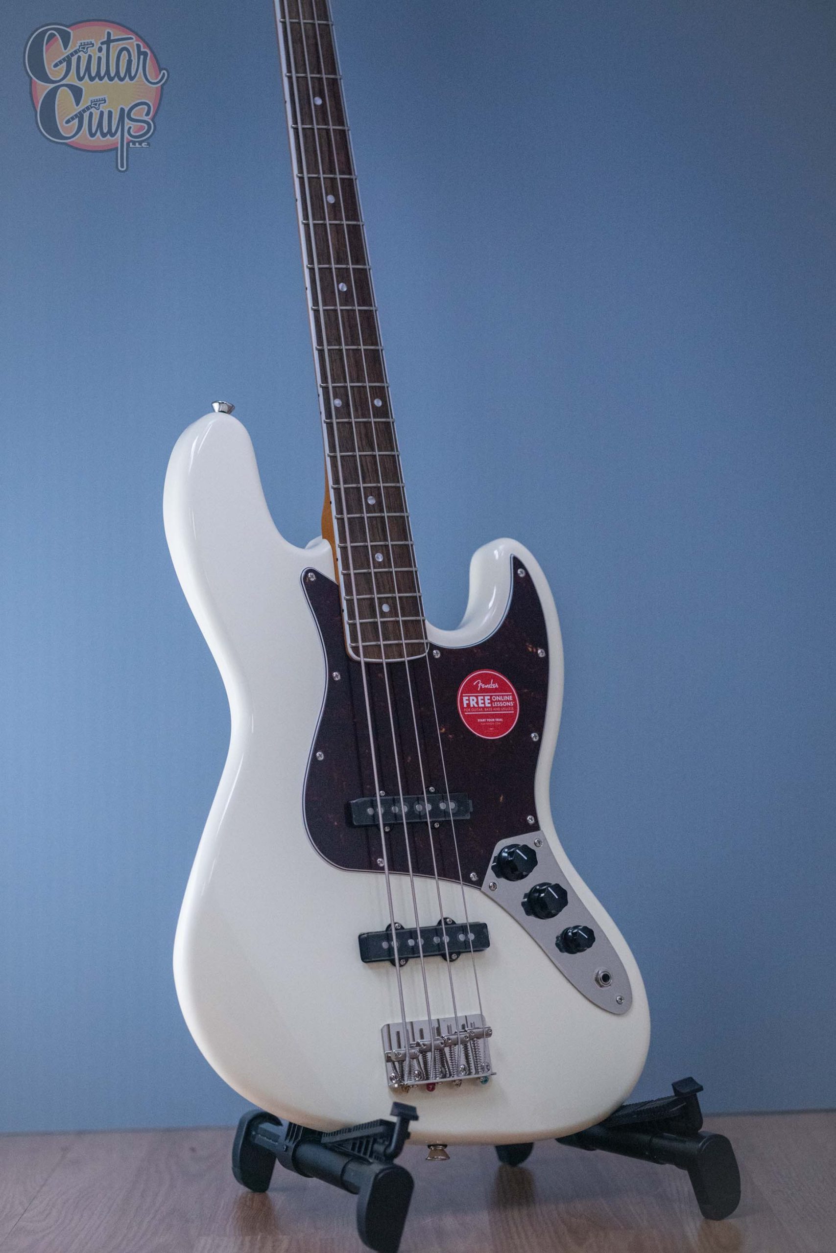 Squier Classic Vibe Mid '60s Jazz Bass Olympic White Limited