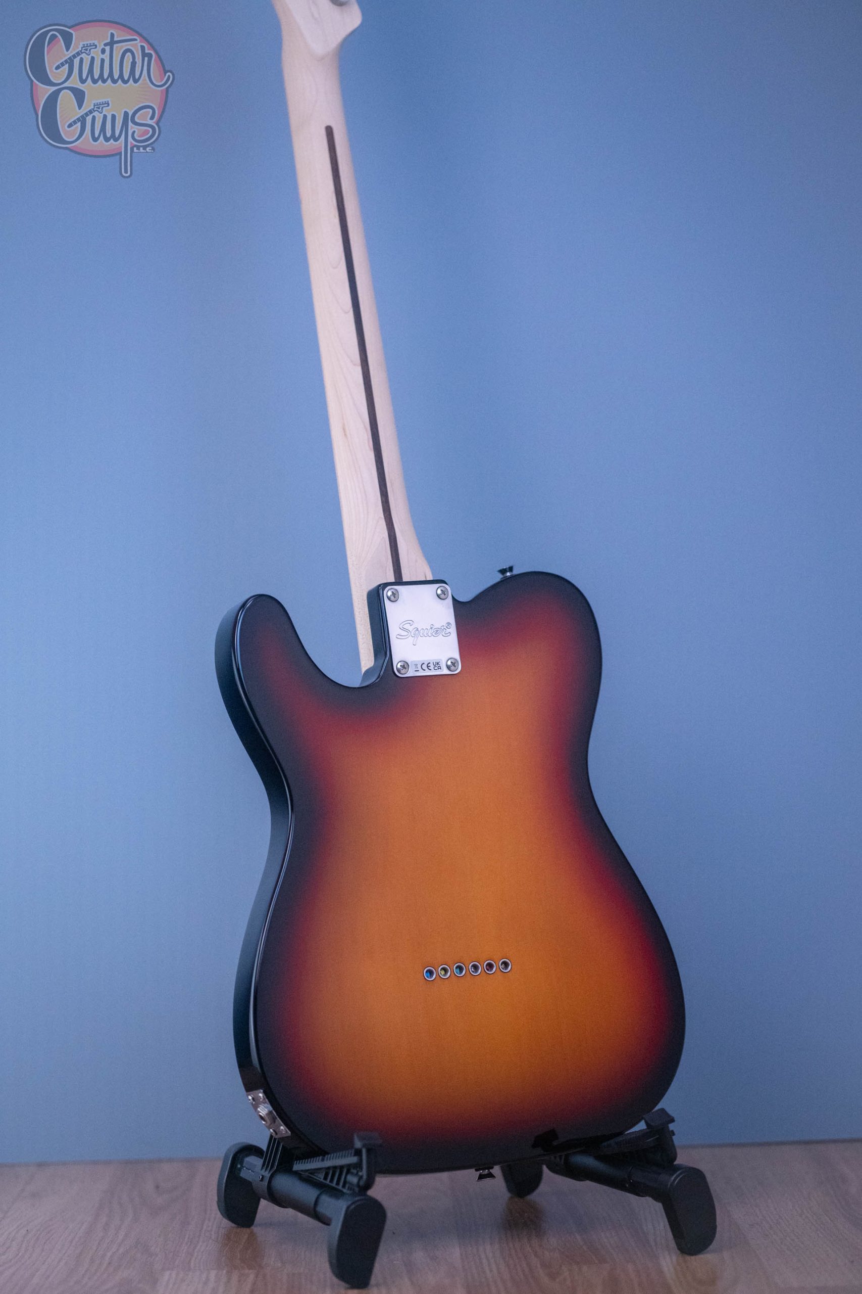 ギター Squier Affinity Telecaster Thinline Squier Affinity Series Telecaster Thinline Electric Guitar