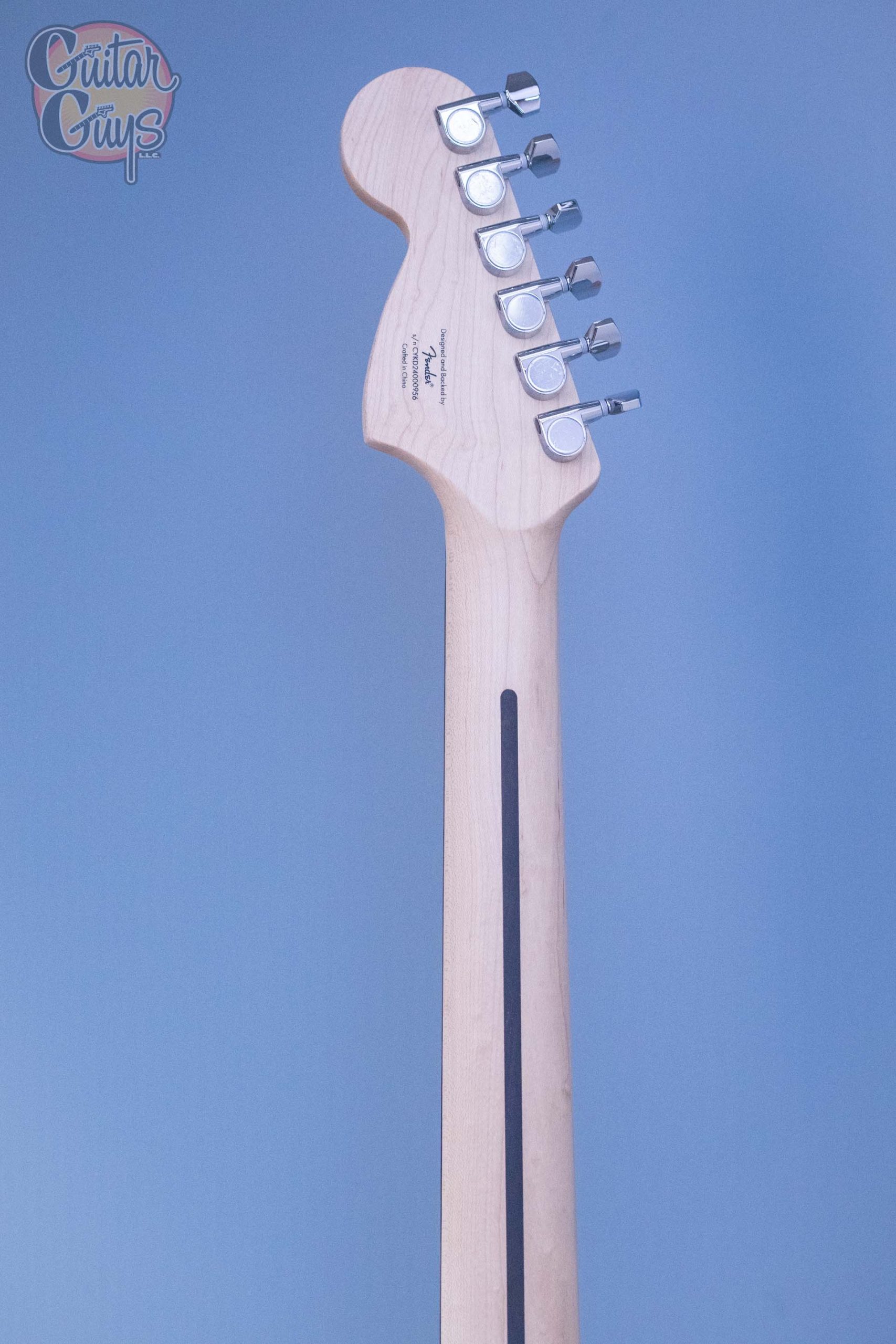 Squier Affinity Series Stratocaster Junior HSS Ice Blue Metallic - Image 5