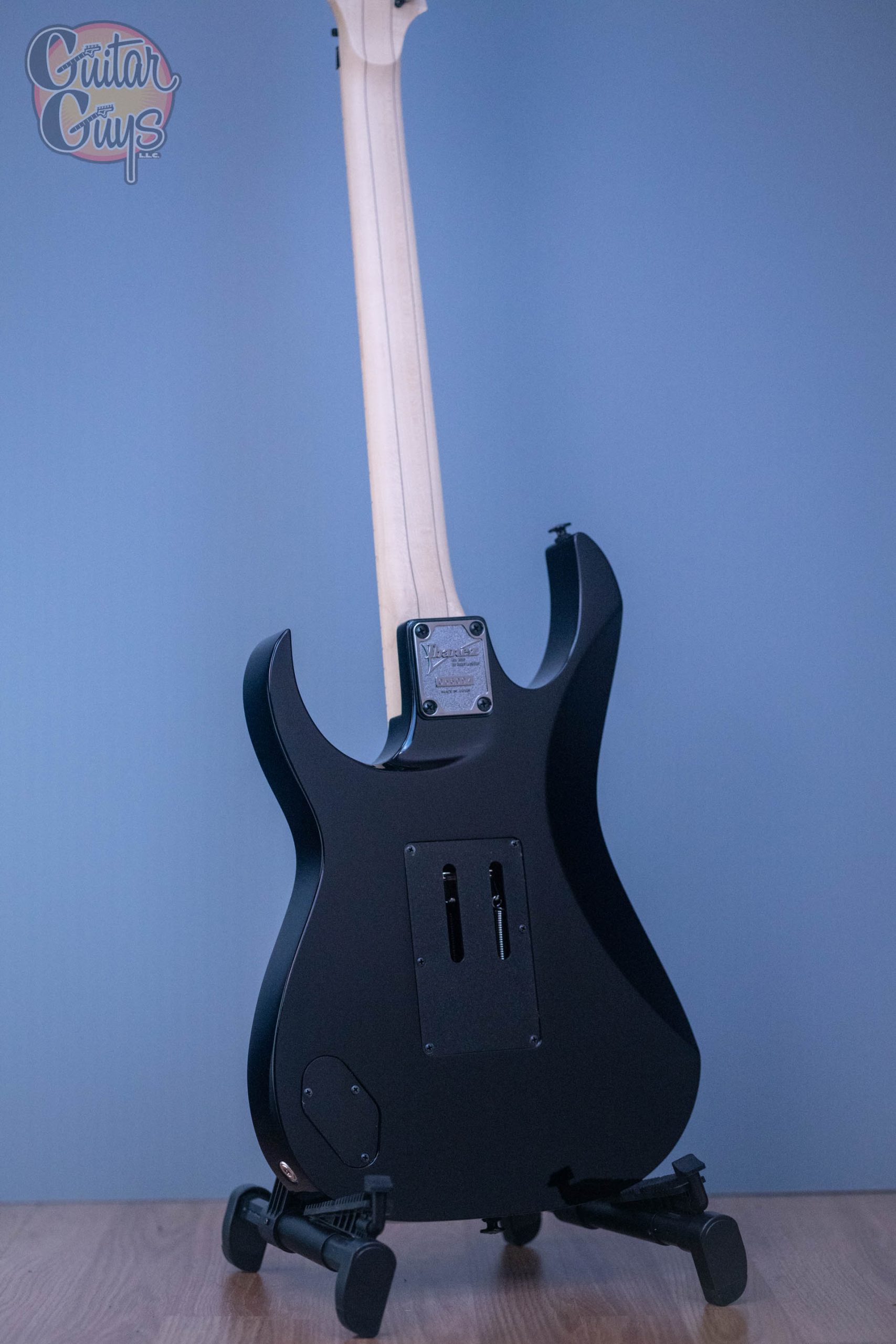 Ibanez RG550BK Black - Guitar Guys
