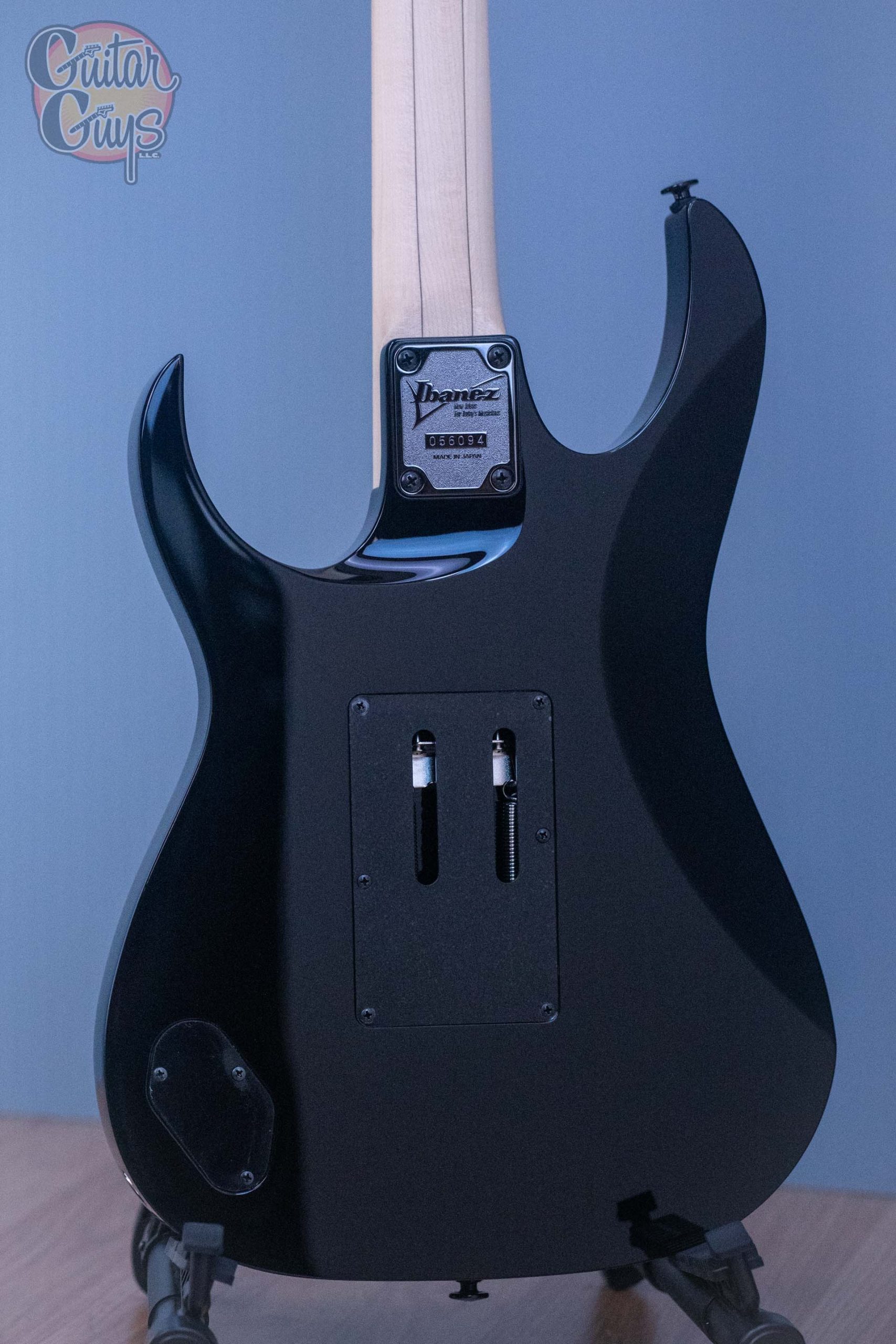 Ibanez RG550BK Black - Guitar Guys
