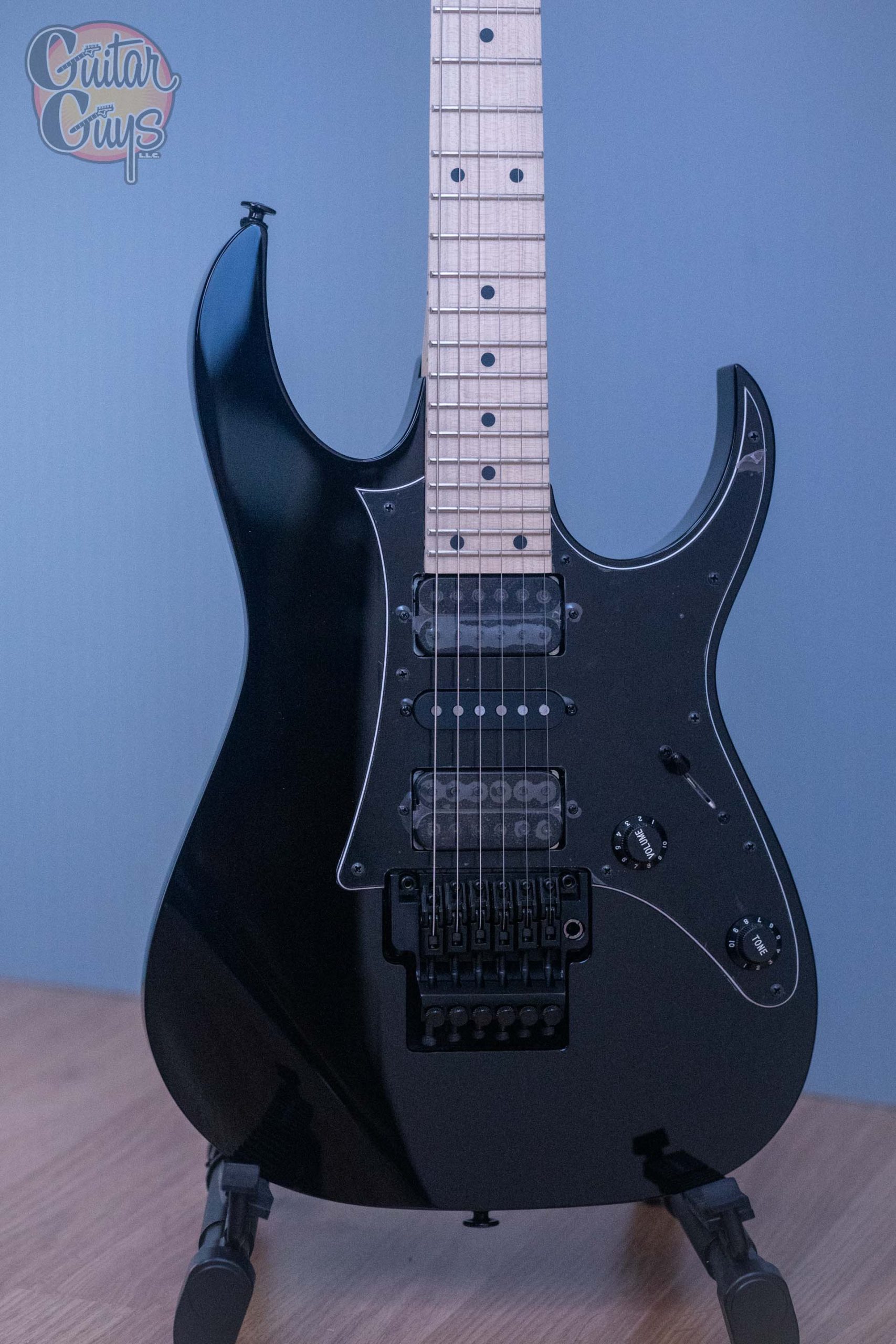 Ibanez RG550BK Black - Guitar Guys