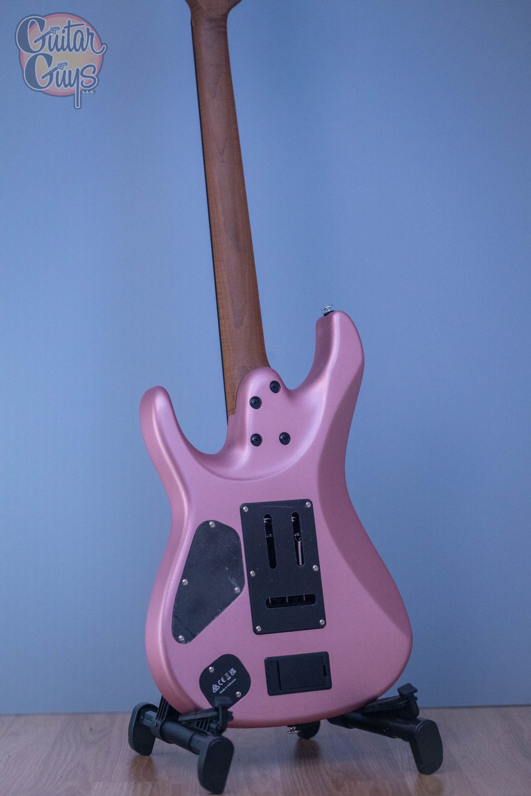 Ibanez TOD10 Tim Henson Signature Model Metallic Mauve - Guitar Guys