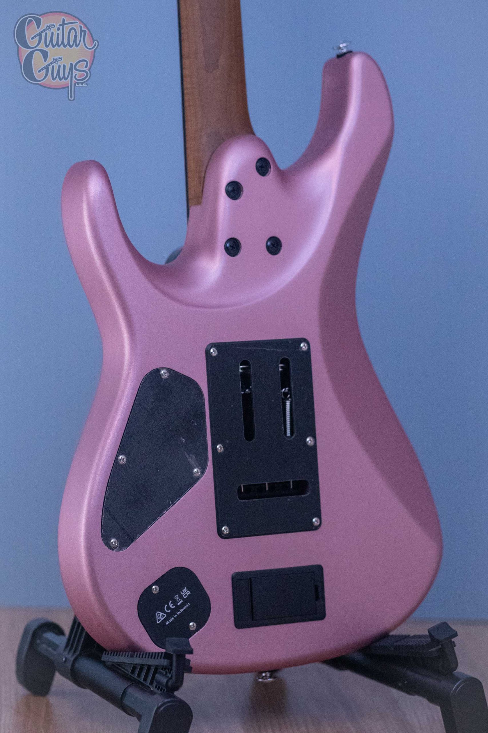 Ibanez TOD10 Tim Henson Signature Model Metallic Mauve - Guitar Guys
