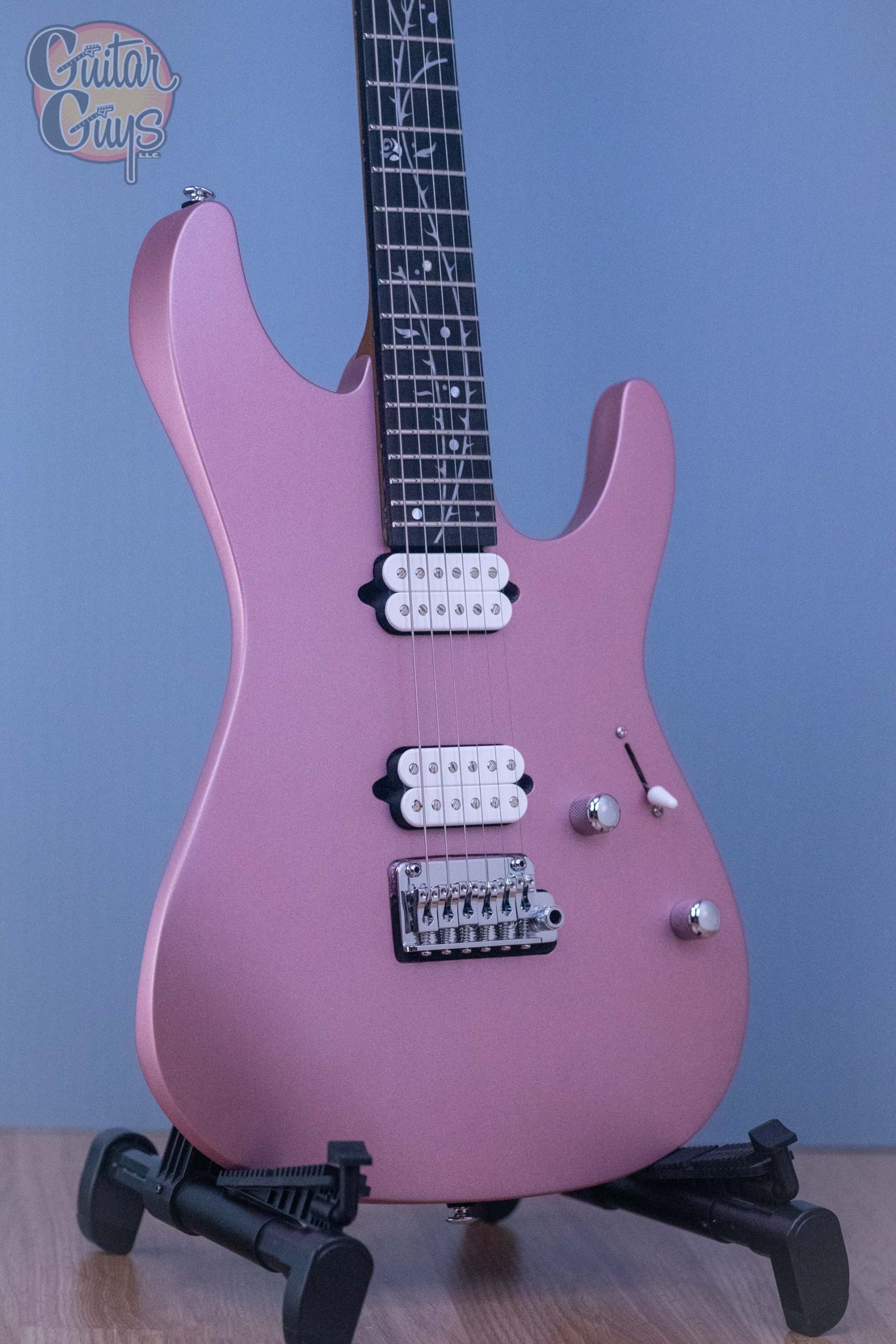 Ibanez アイバニーズ TOD10 llic Mauve Ibanez TOD10 Tim Henson Signature Electric Guitar - Metallic