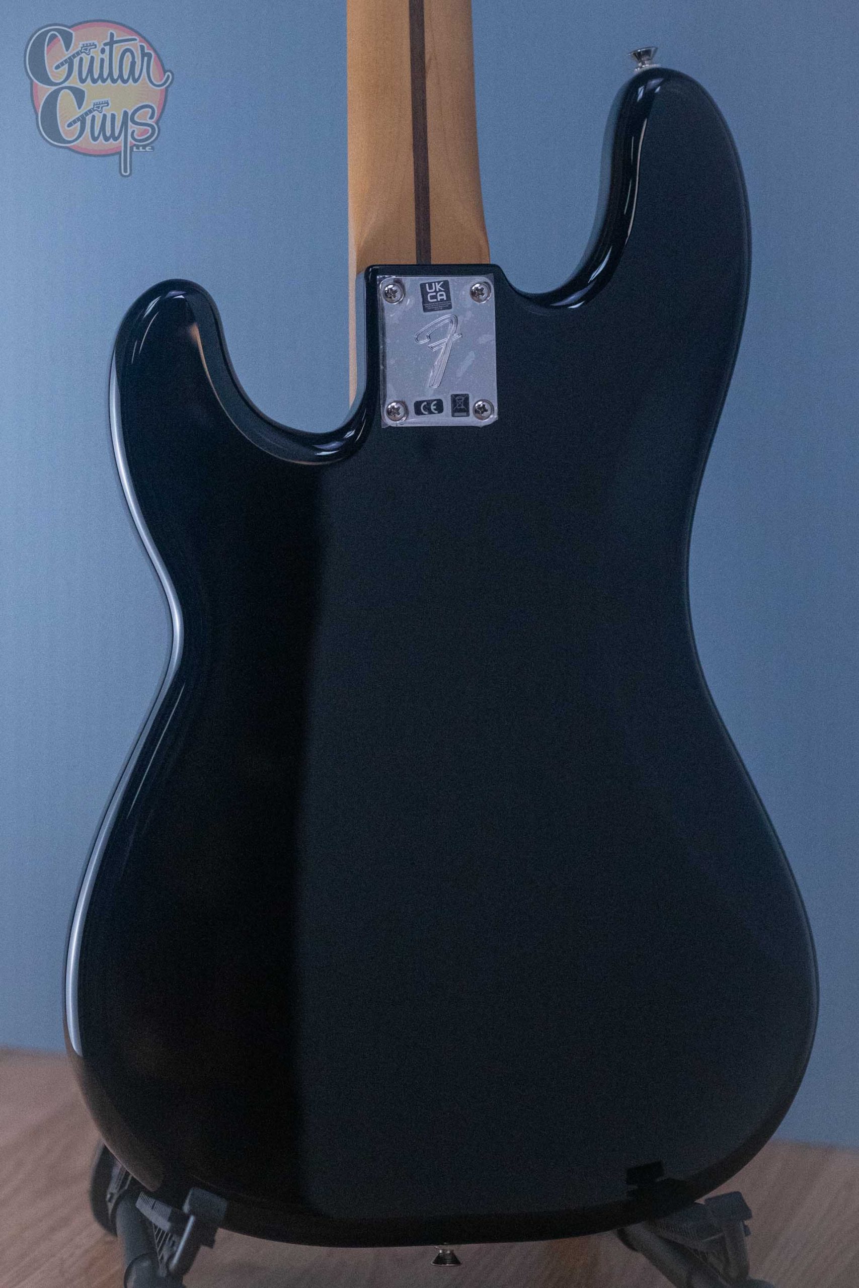 Fender Player II Precision Bass Black - Guitar Guys