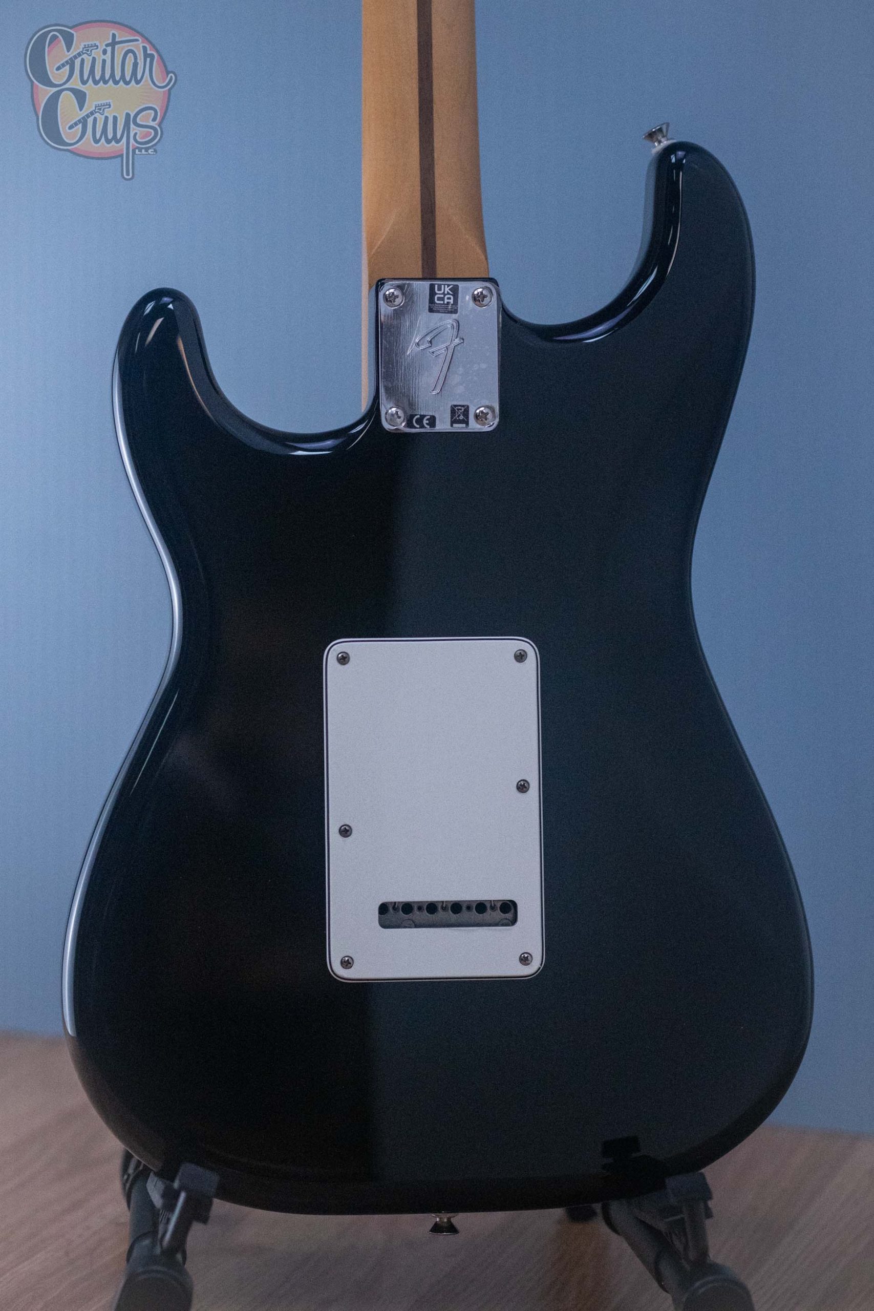 Fender Player II Stratocaster HSS Black - Guitar Guys