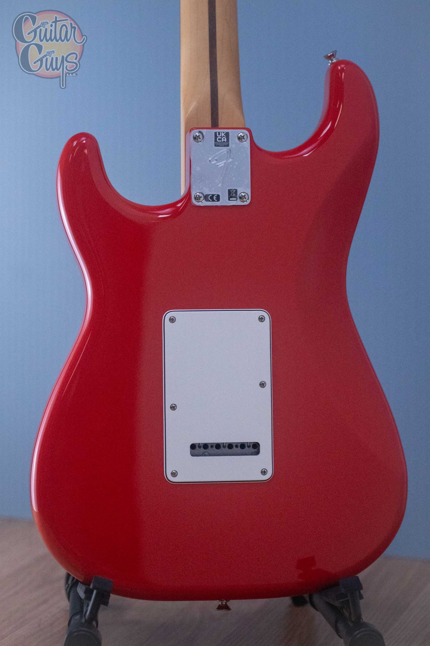Fender Player II Stratocaster HSS Coral Red - Guitar Guys